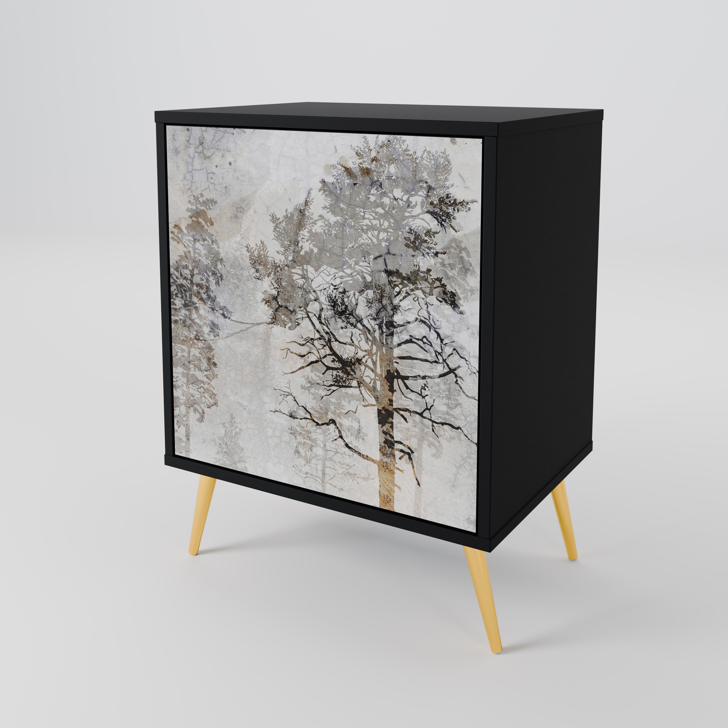 FADE IN THE TREES 1-Door Sideboard