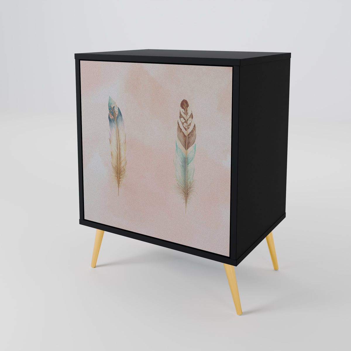 THE DELIQUESCE 1-Door Sideboard