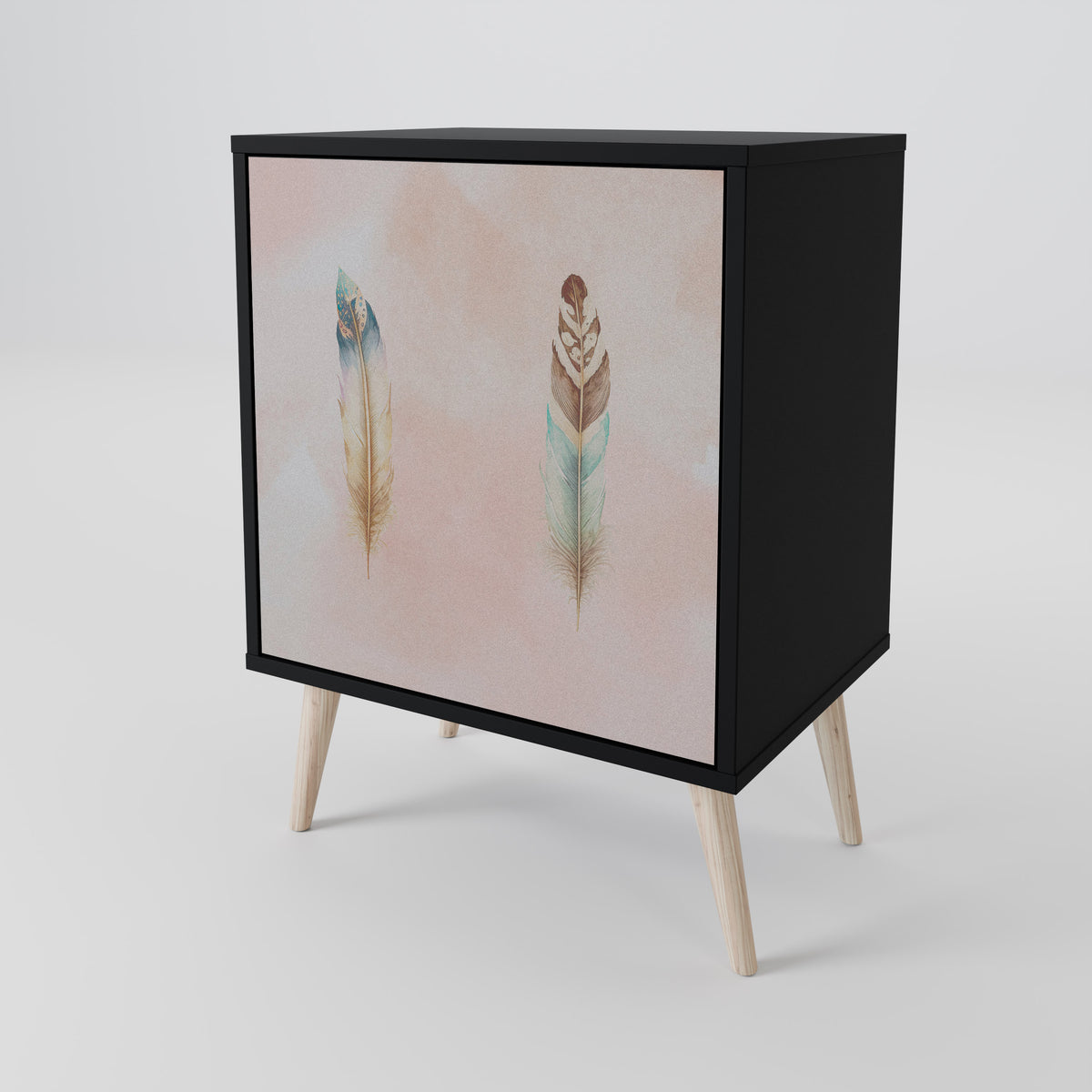 THE DELIQUESCE 1-Door Sideboard