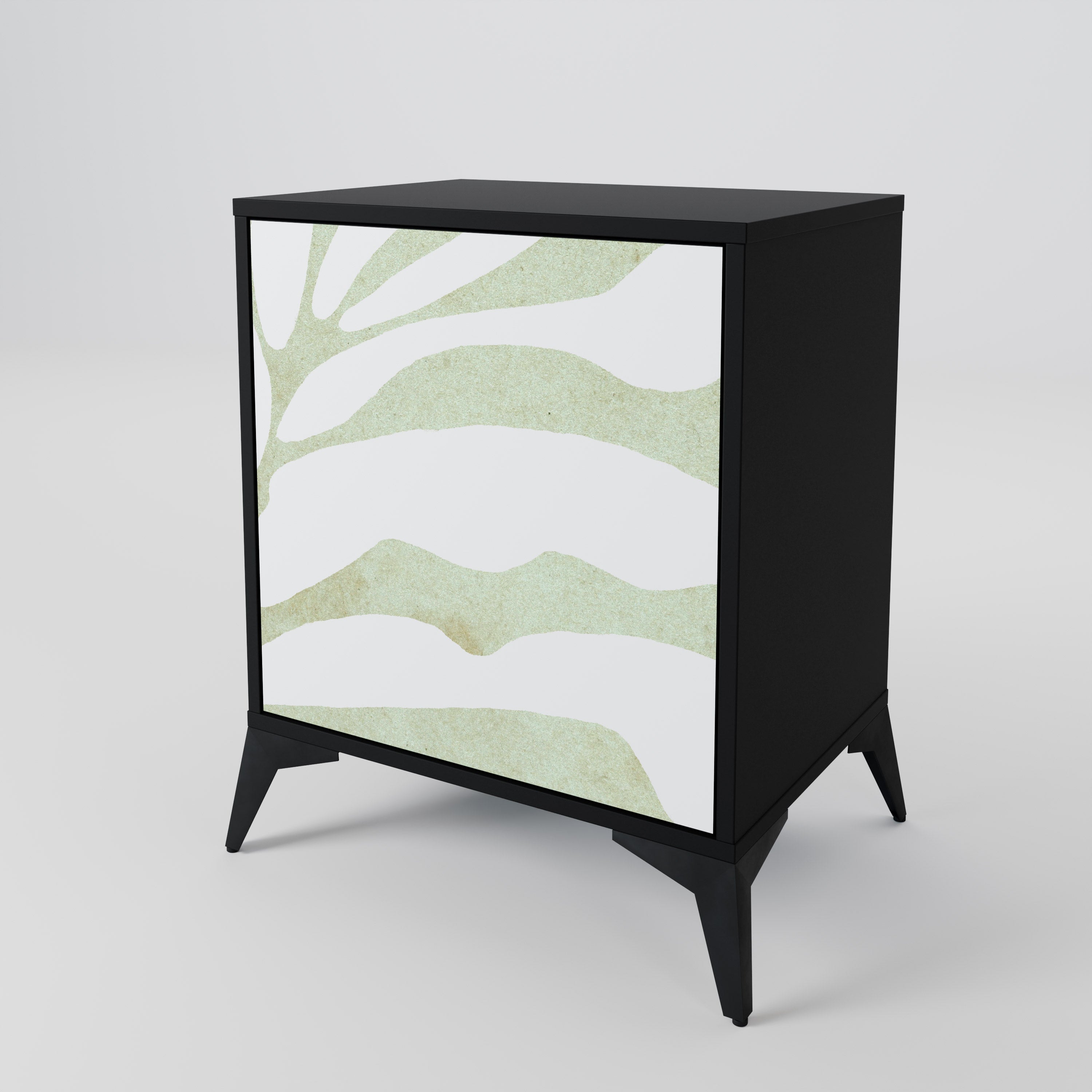 BOTANICAL SPARK 1-Door Sideboard