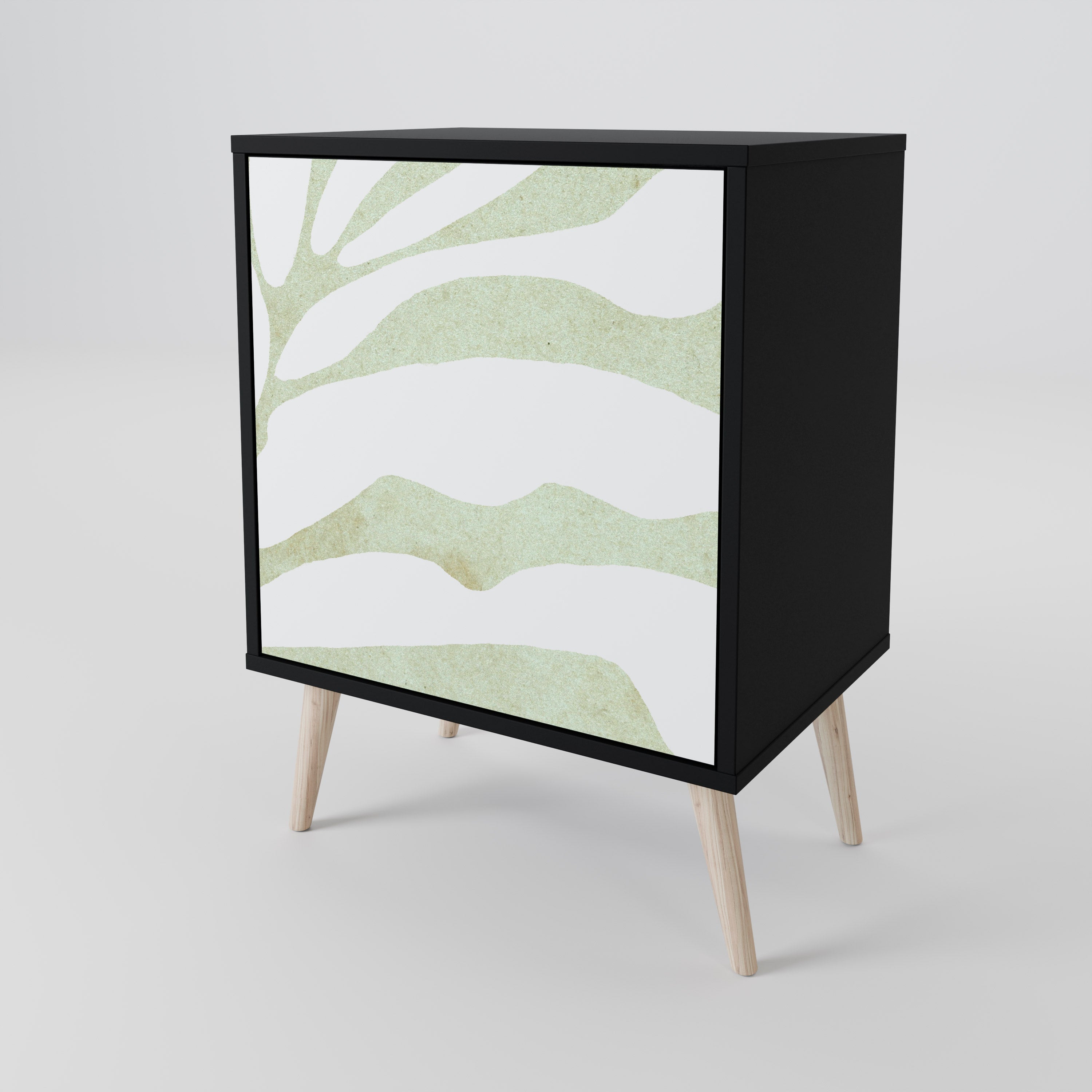 BOTANICAL SPARK 1-Door Sideboard