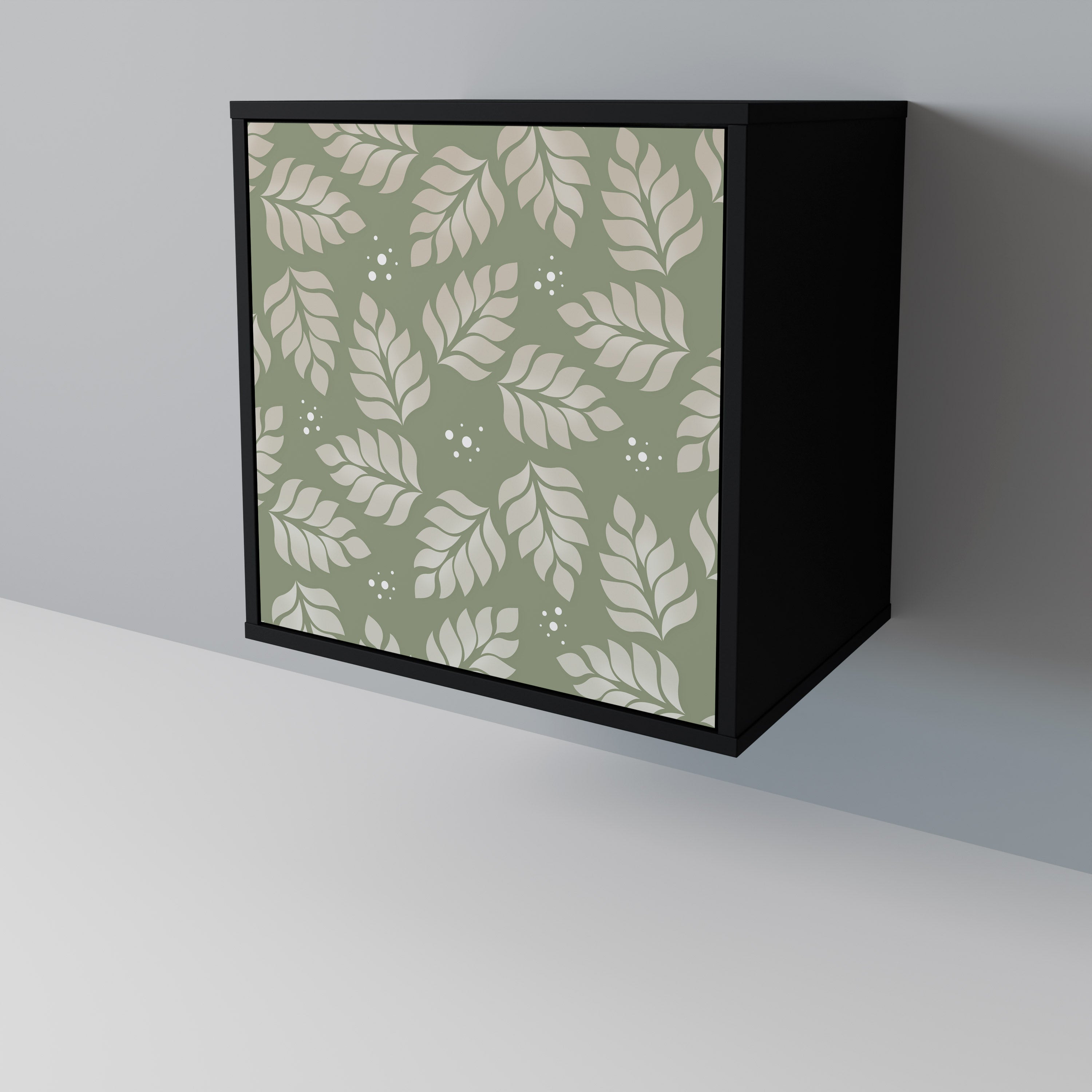 LEAVES ON GREEN 1-Door Sideboard