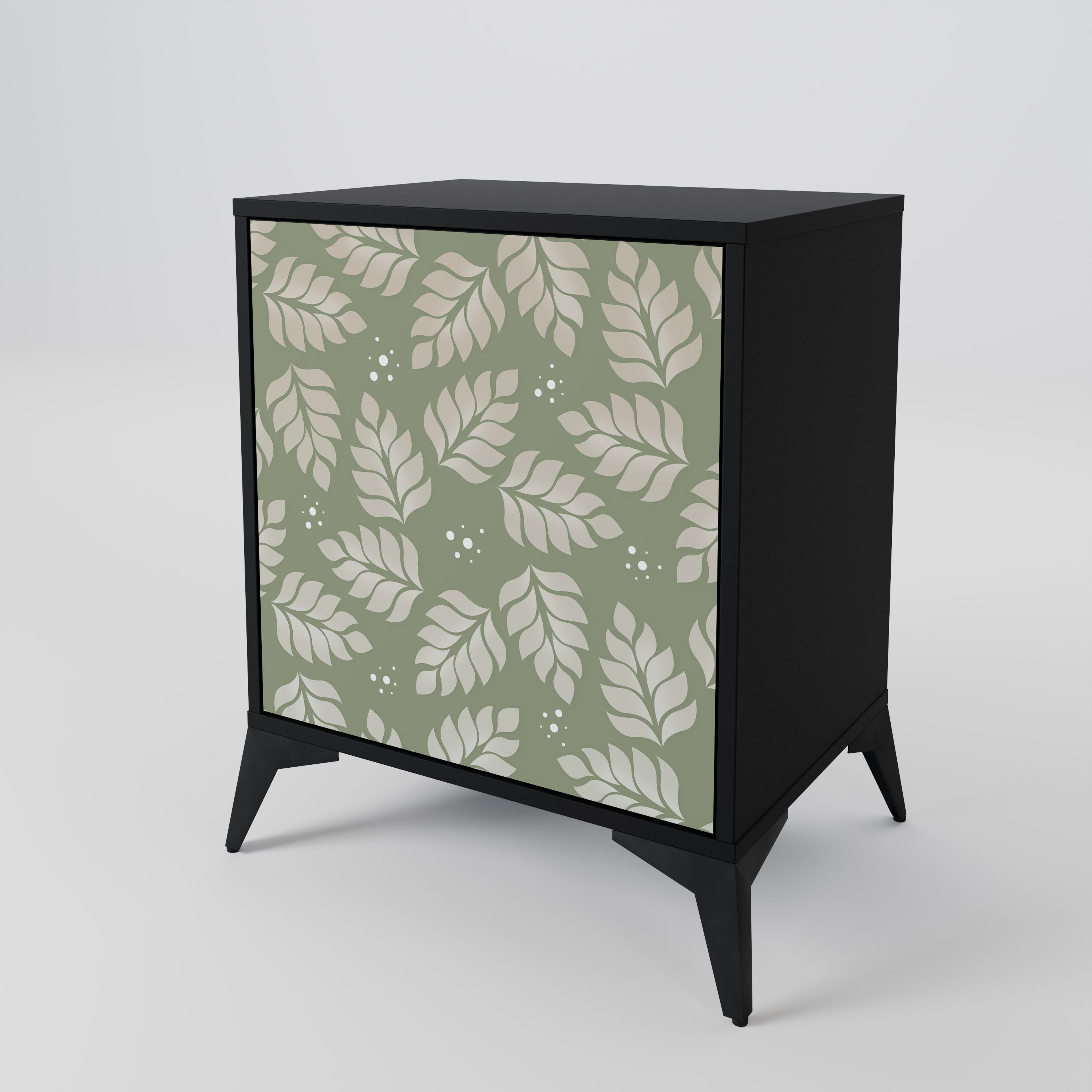LEAVES ON GREEN 1-Door Sideboard