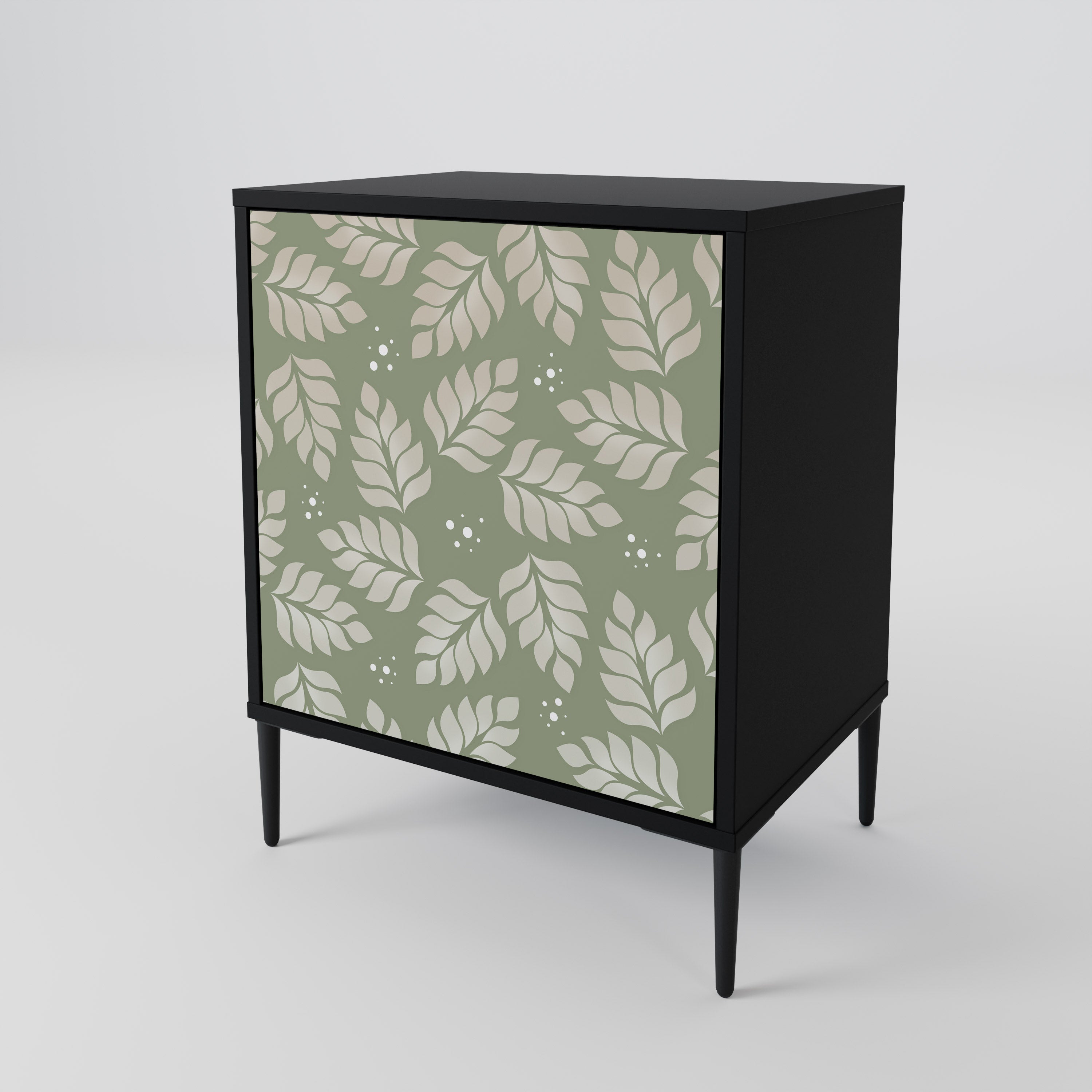 LEAVES ON GREEN 1-Door Sideboard