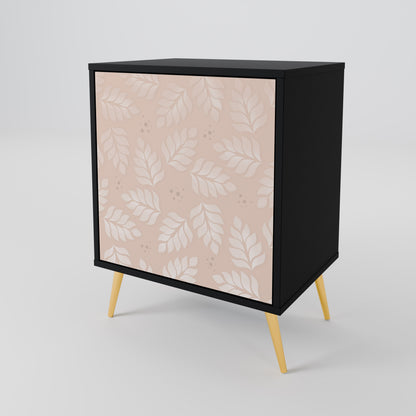 LEAVES ON BEIGE 1-Door Sideboard