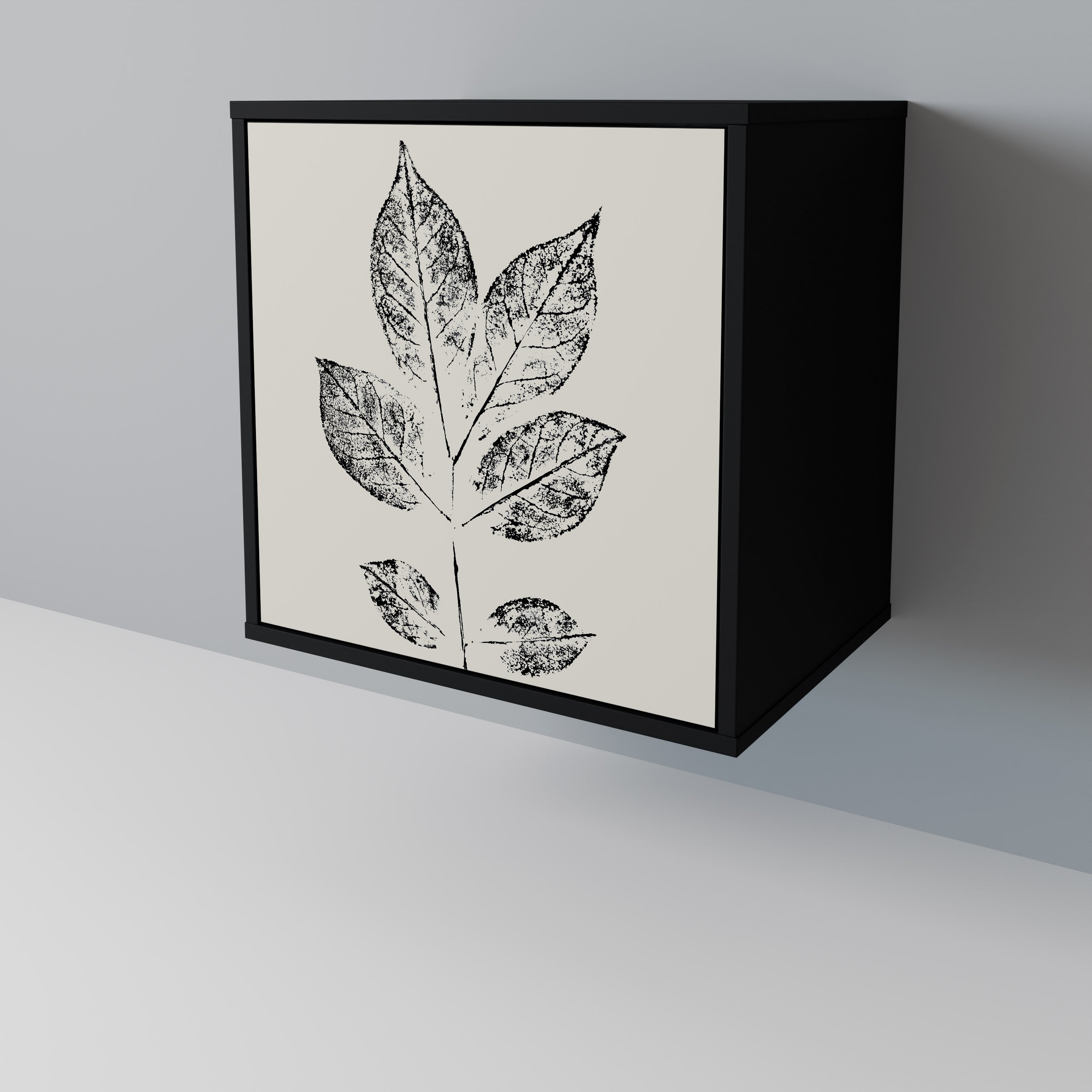 LEAFY STAMPS 1-Door Sideboard