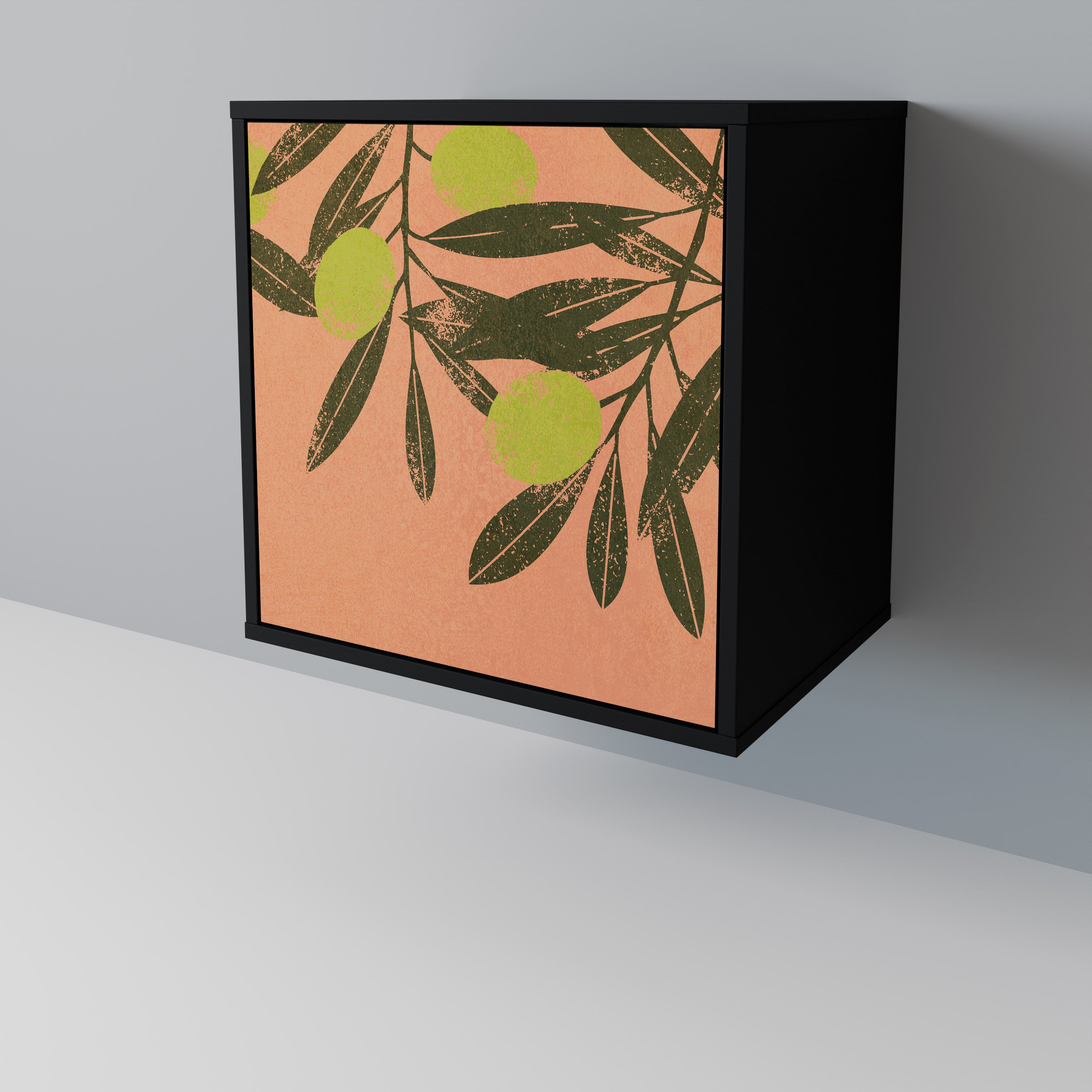 JUICY OLIVES 1-Door Sideboard