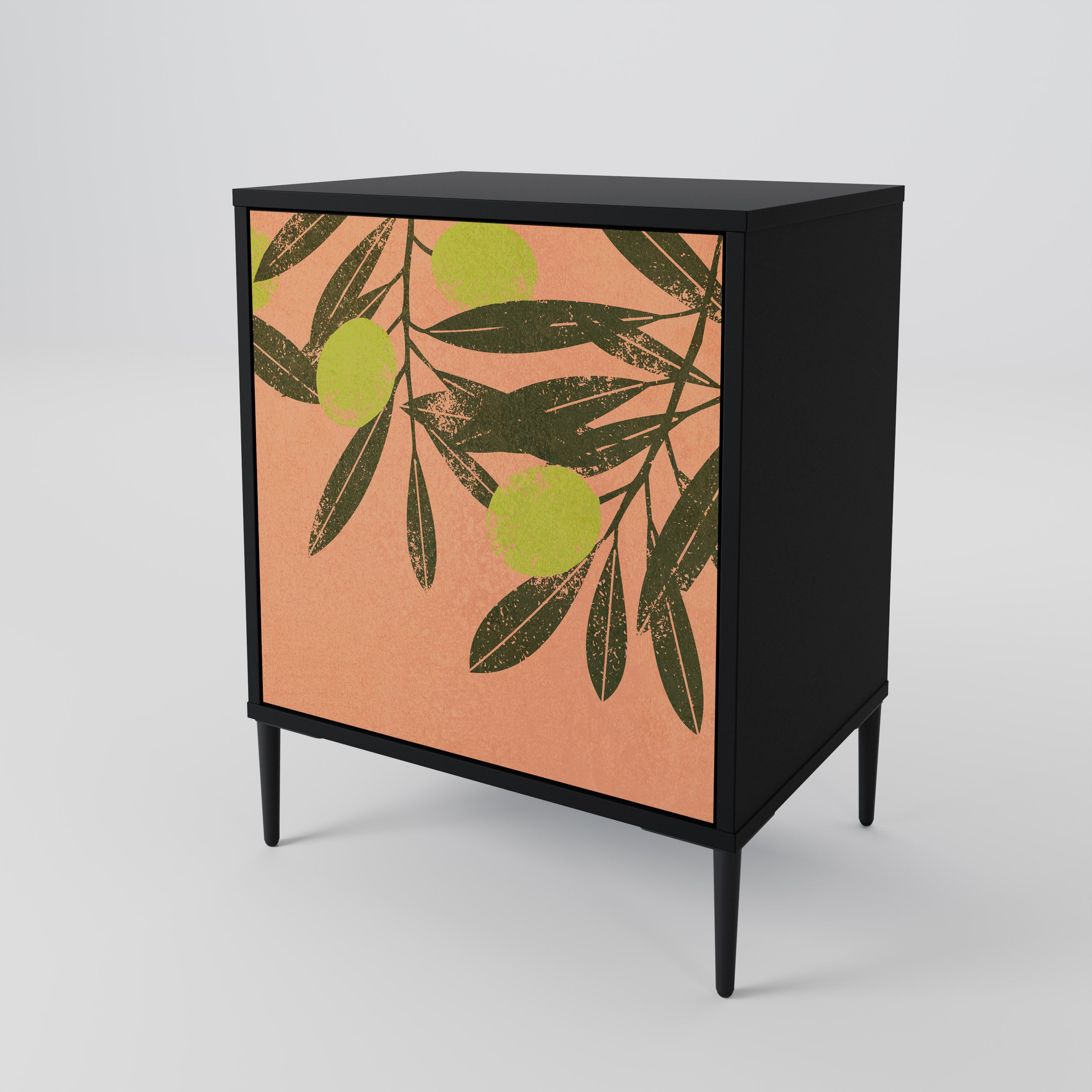 JUICY OLIVES 1-Door Sideboard