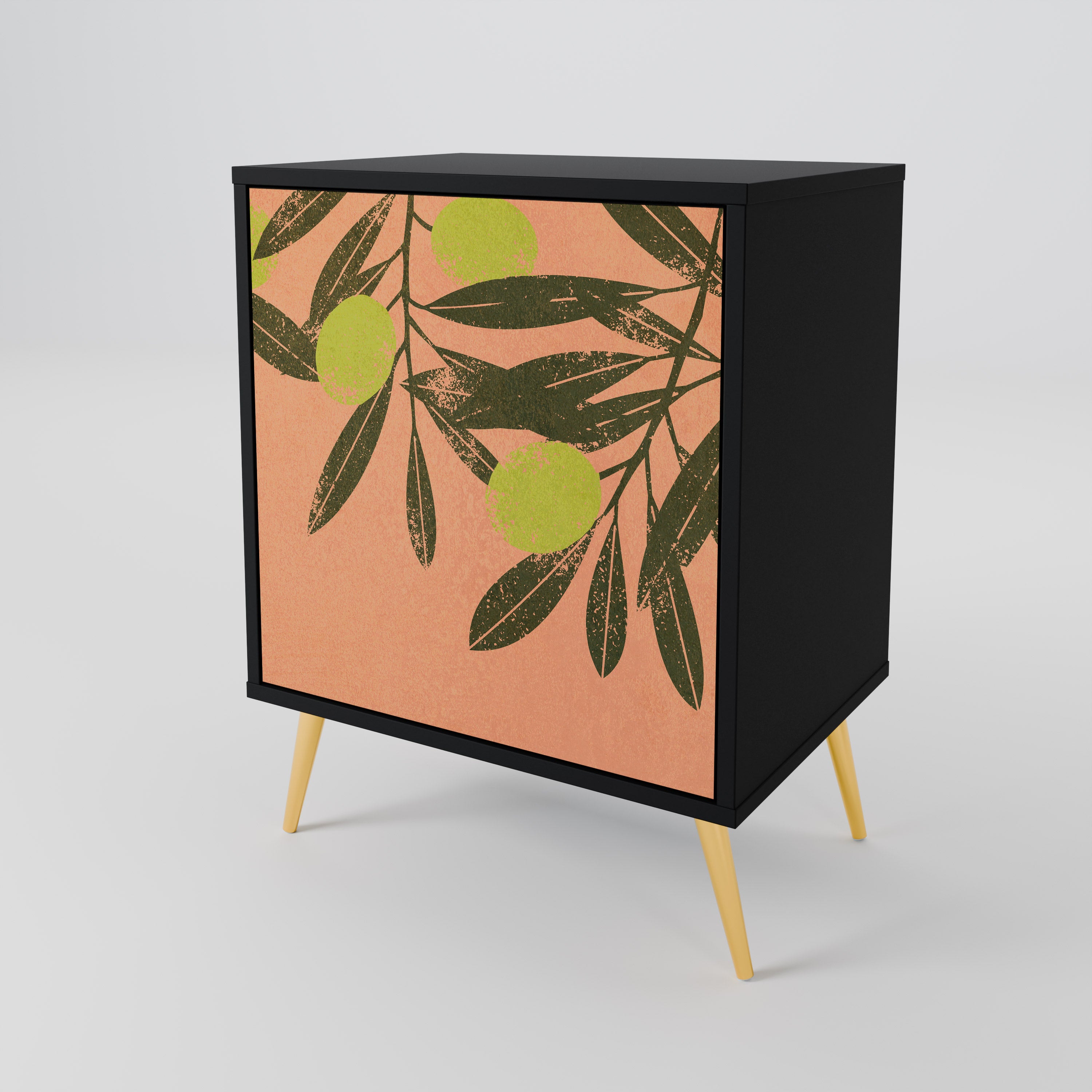JUICY OLIVES 1-Door Sideboard