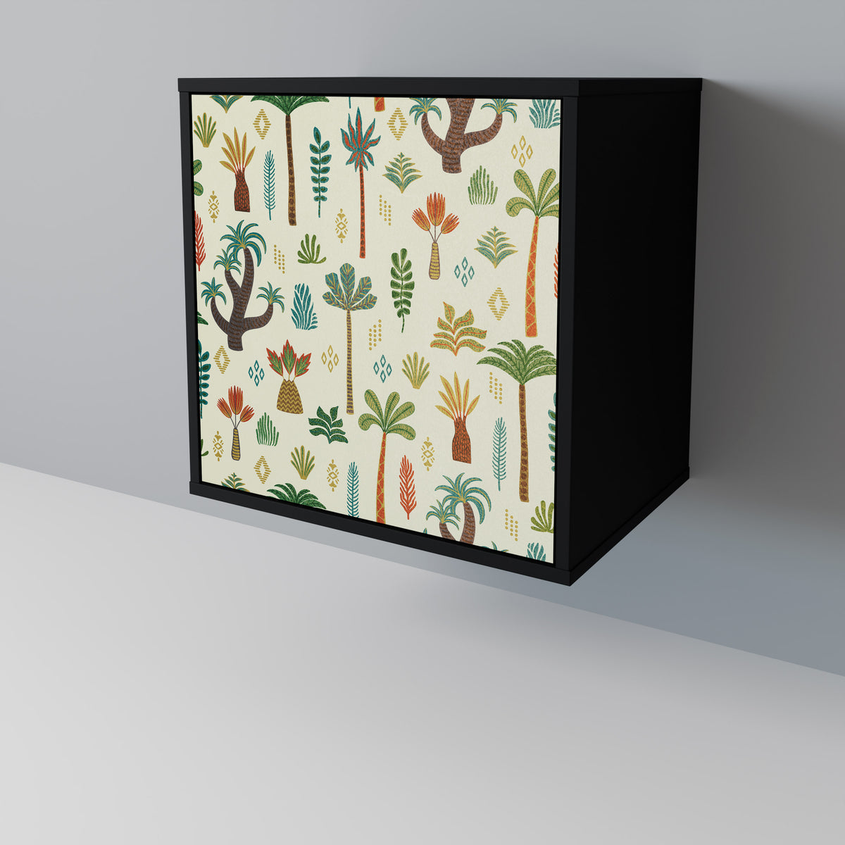 PALM SPRING 1-Door Sideboard