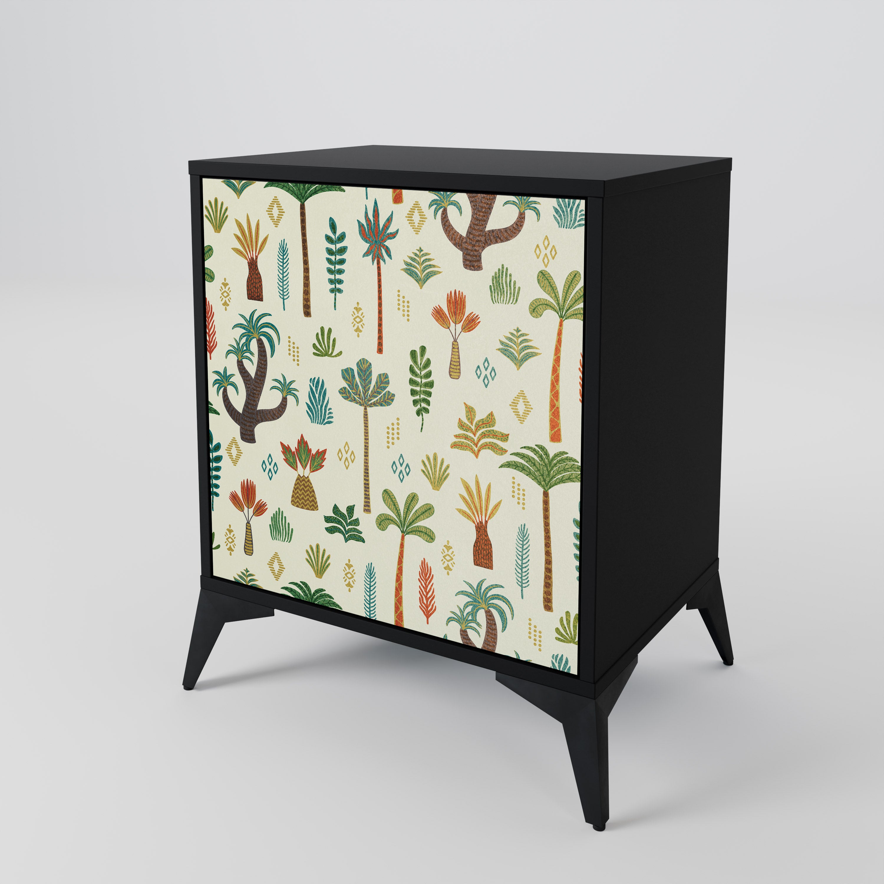 PALM SPRING 1-Door Sideboard