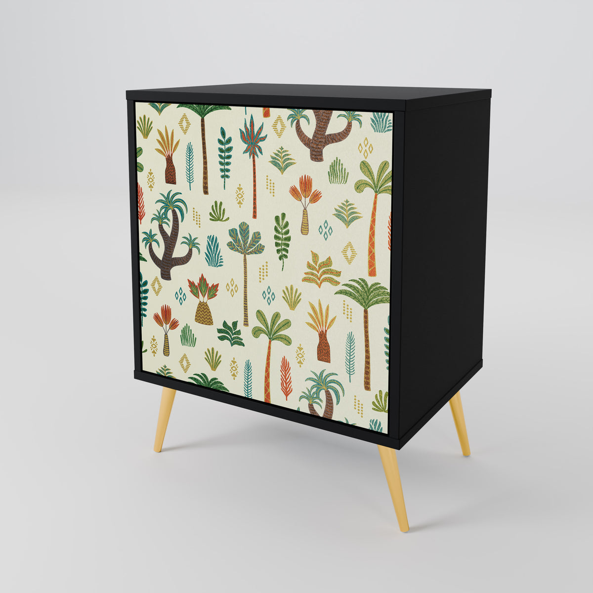 PALM SPRING 1-Door Sideboard