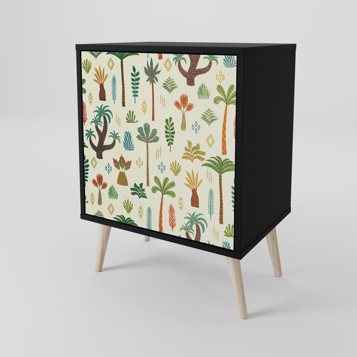 PALM SPRING 1-Door Sideboard