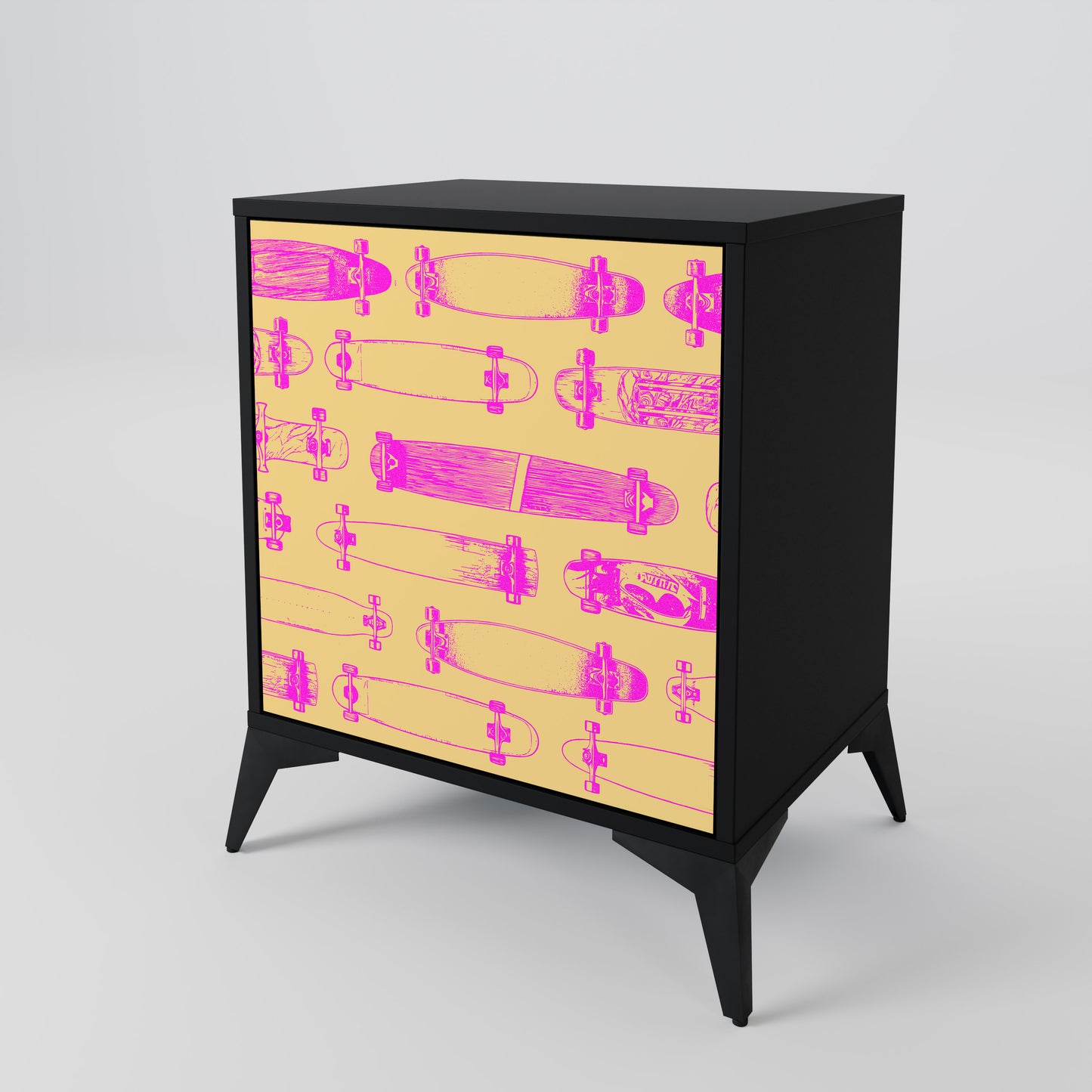 SKATEBOARD ARTISTRY 1-Door Sideboard