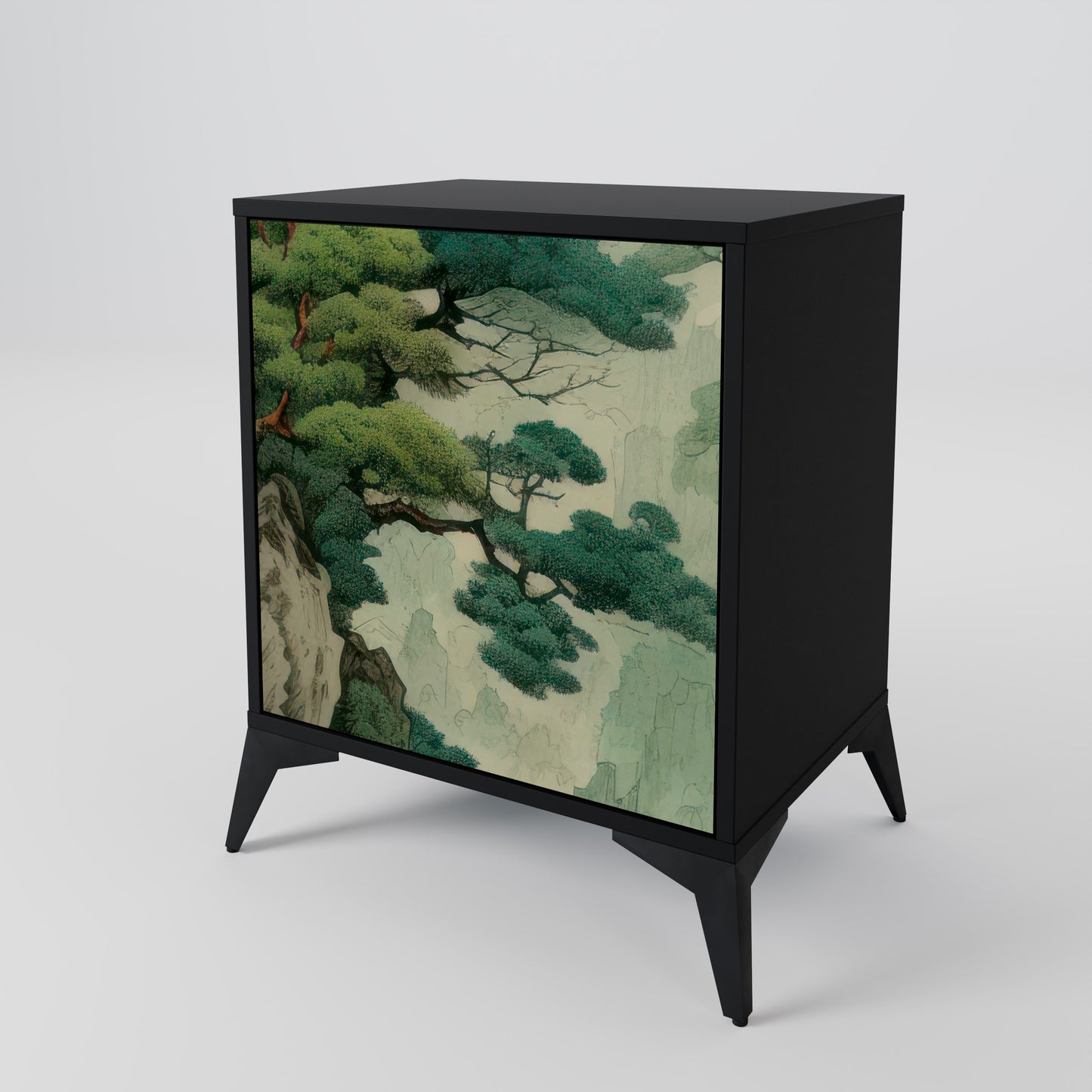 VERDURE ABYSS 1-Door Sideboard