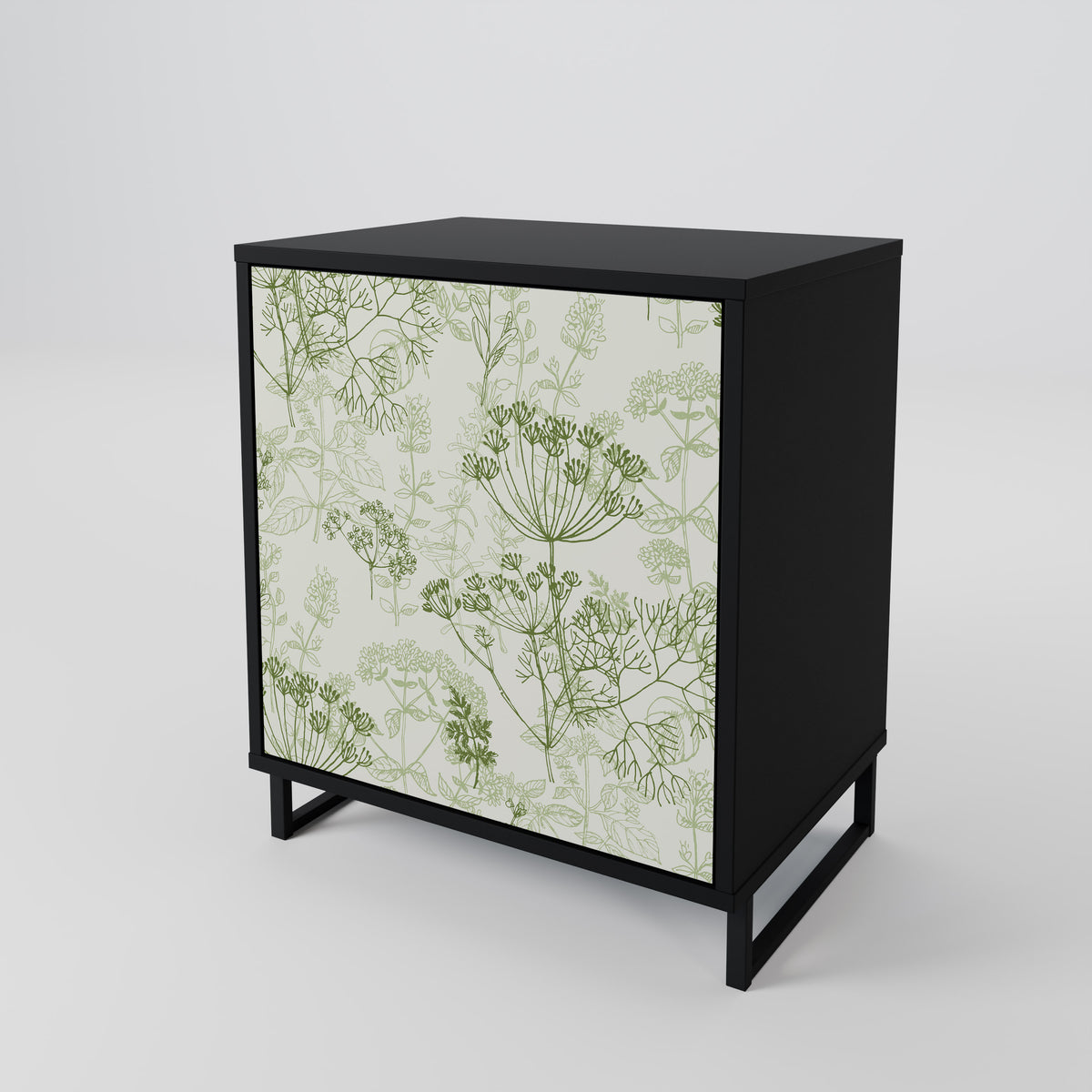 FENNEL BALDACHIN 1-Door Sideboard