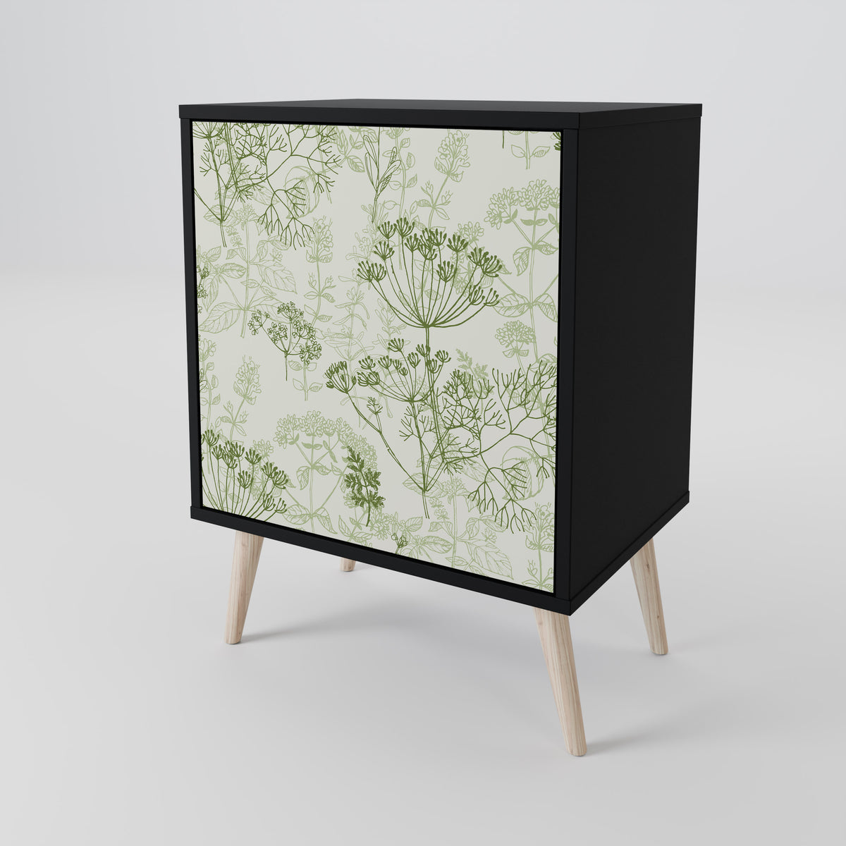FENNEL BALDACHIN 1-Door Sideboard