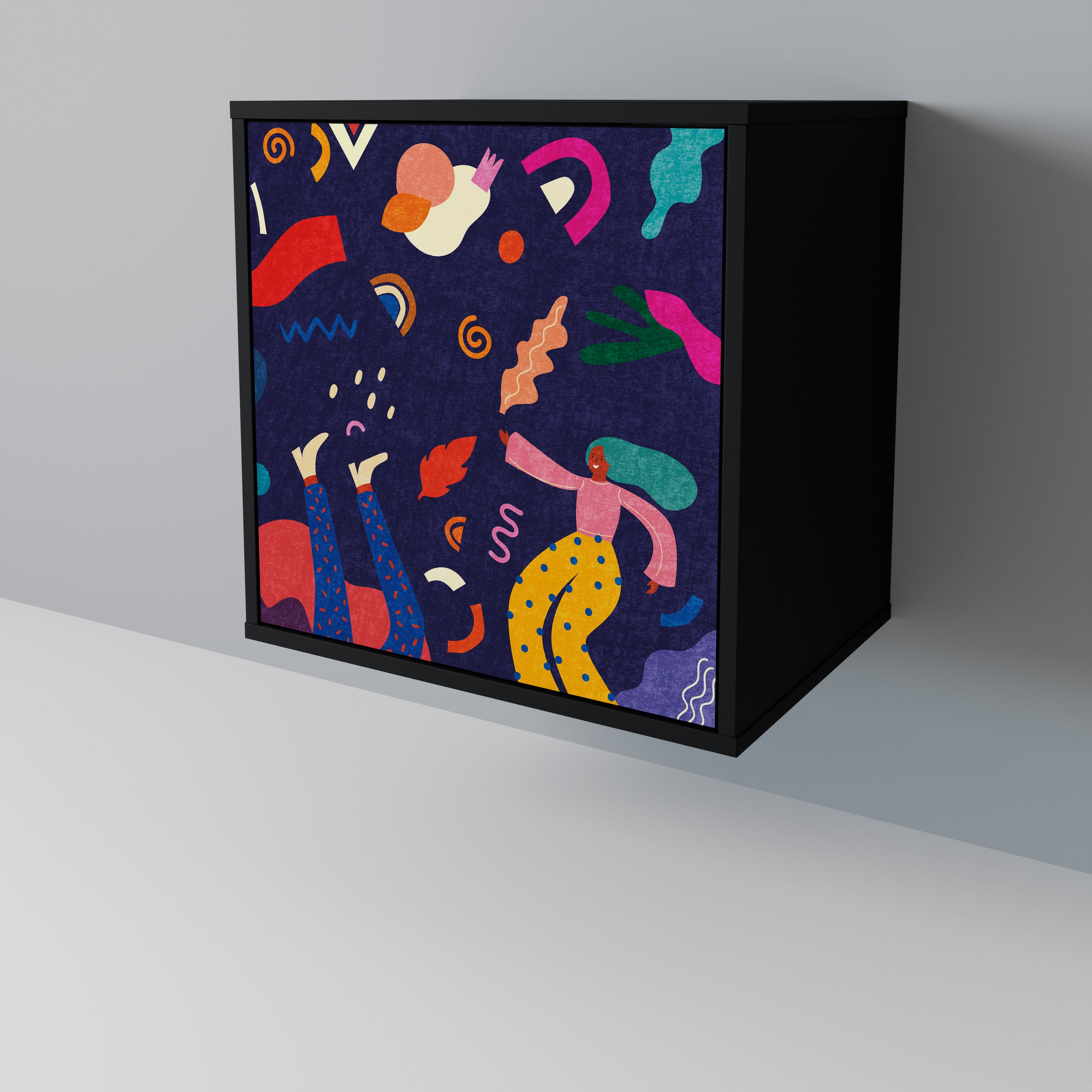 FESTIVE PLEASURES 1-Door Sideboard