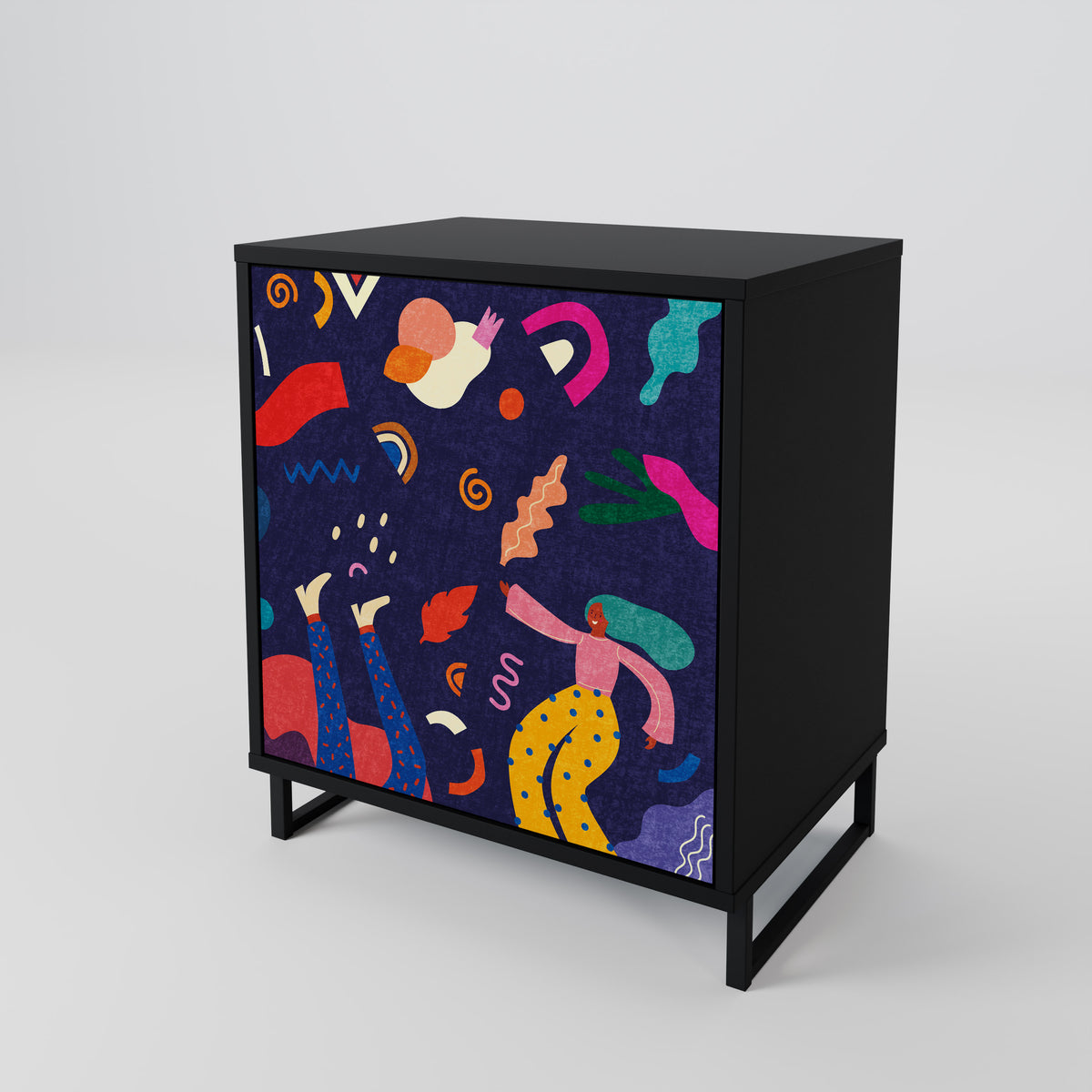 FESTIVE PLEASURES 1-Door Sideboard