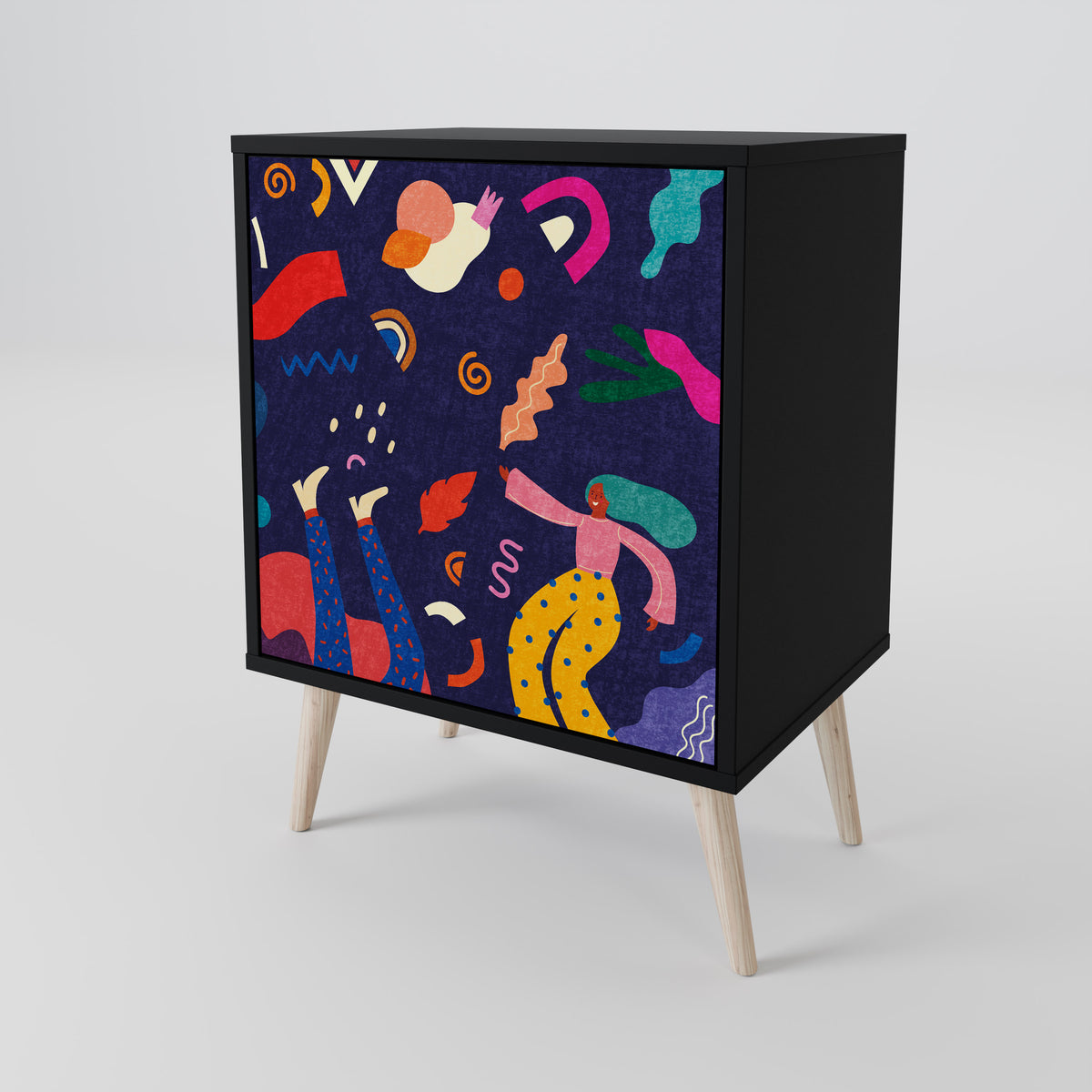 FESTIVE PLEASURES 1-Door Sideboard