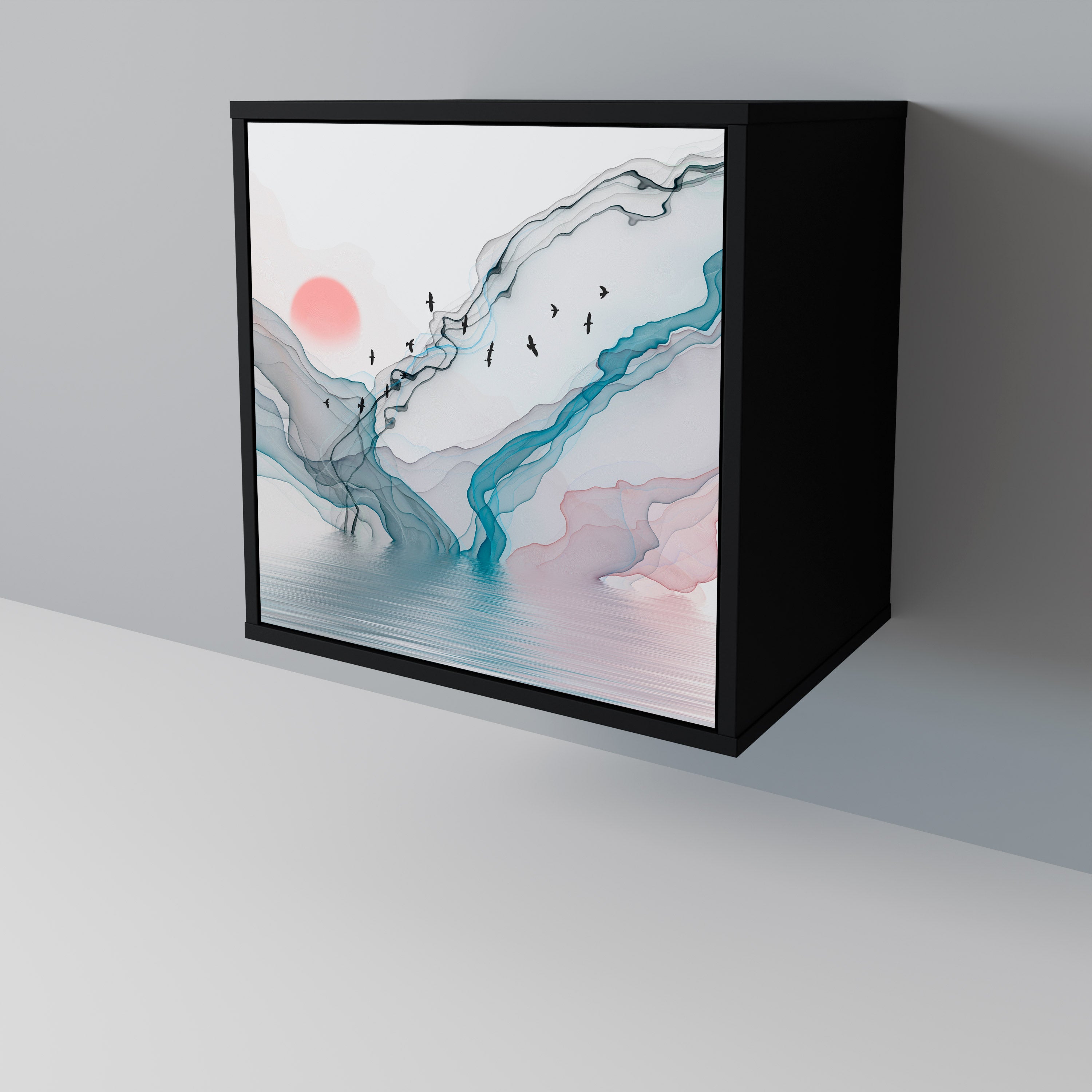 VELVET CROSSING 1-Door Sideboard