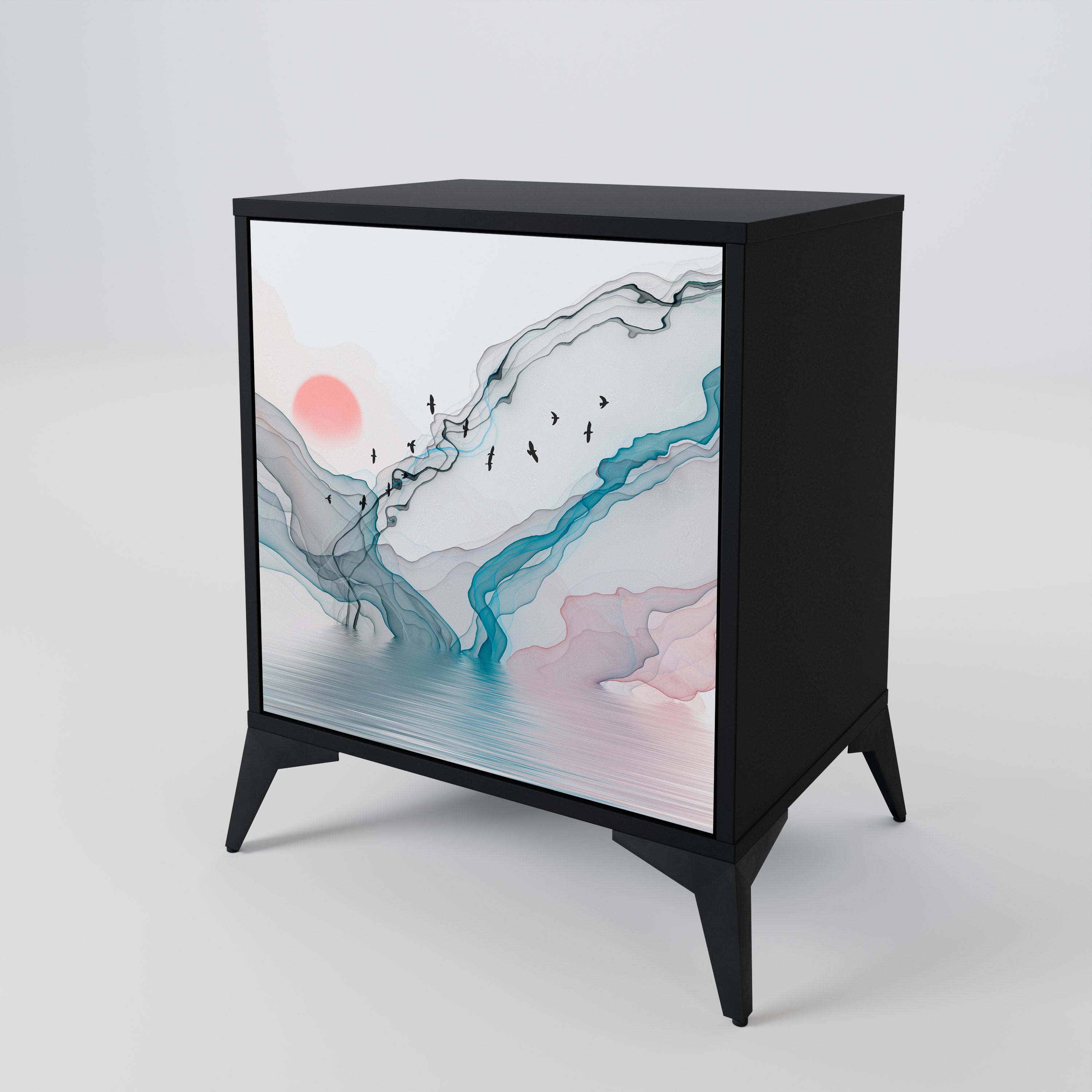 VELVET CROSSING 1-Door Sideboard