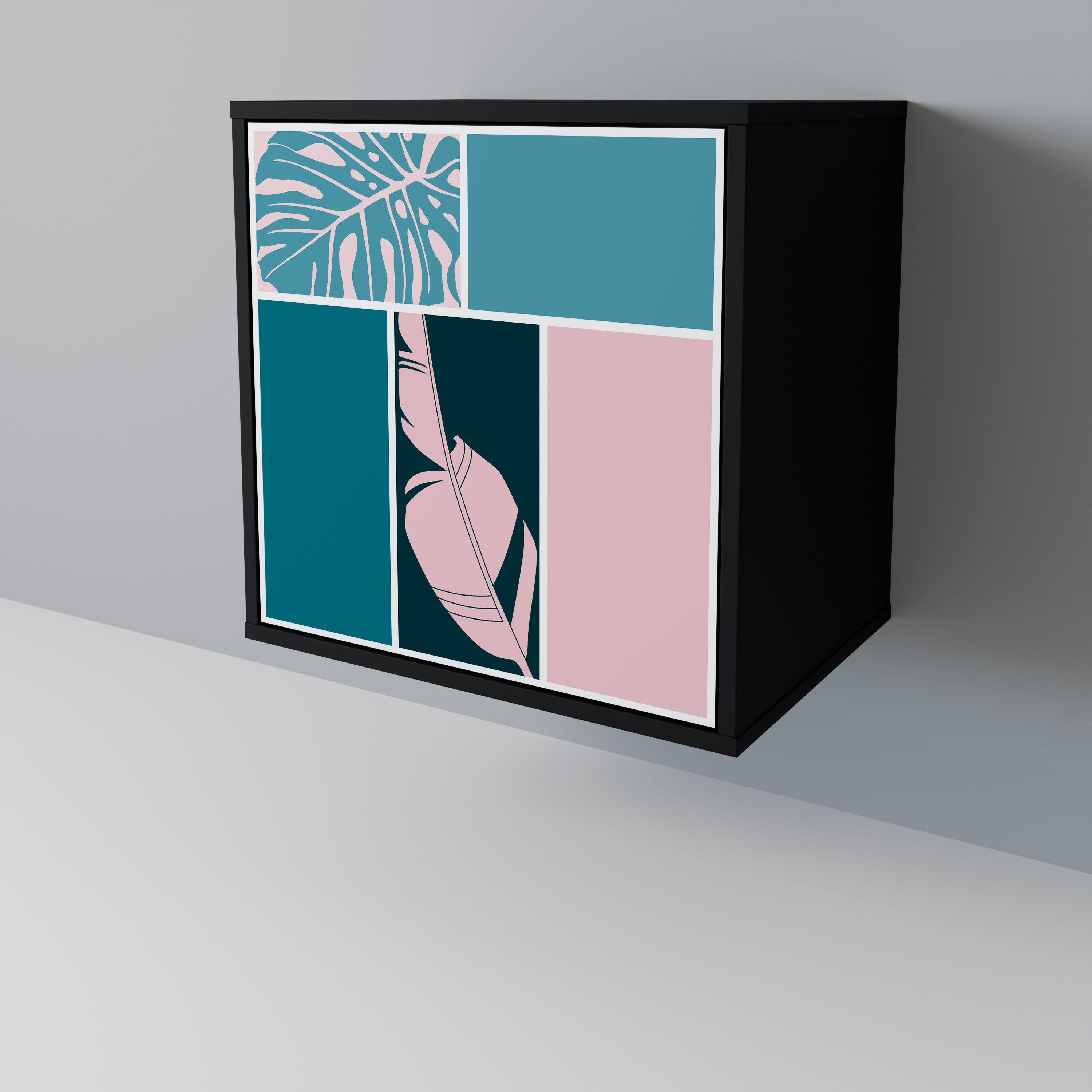 COMBINATION OF SHAPES 1-Door Sideboard