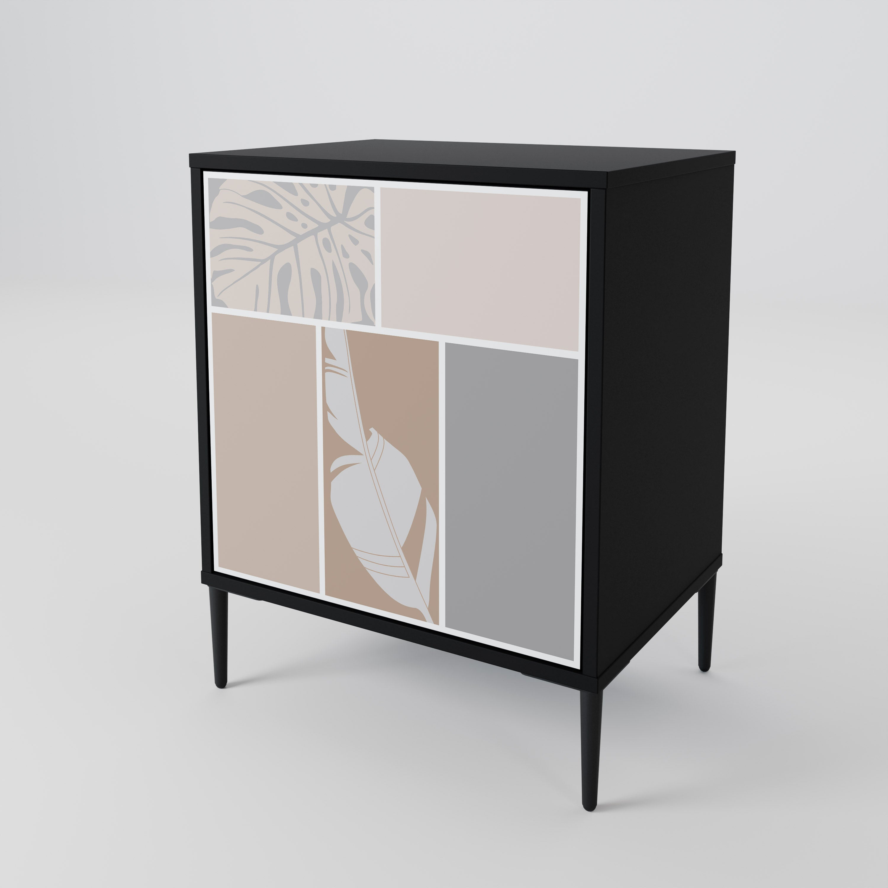 TROPICAL SHAPES 1-Door Sideboard