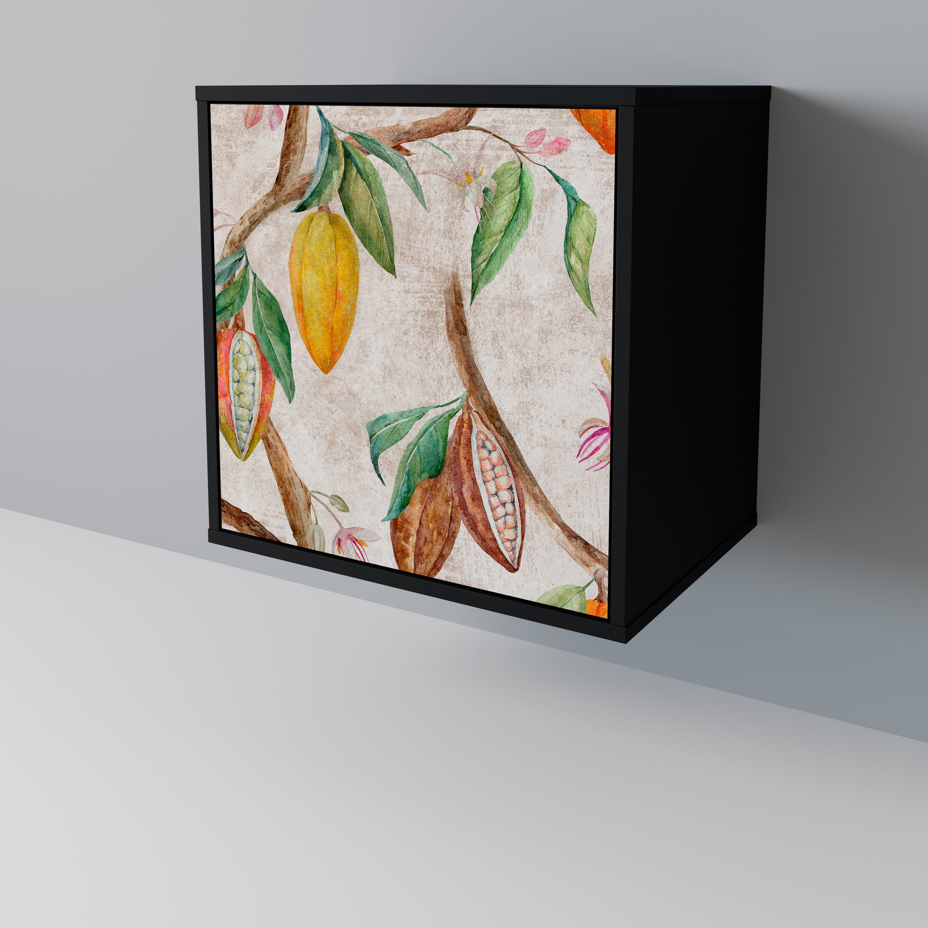 COCOA FRUITS 1-Door Sideboard