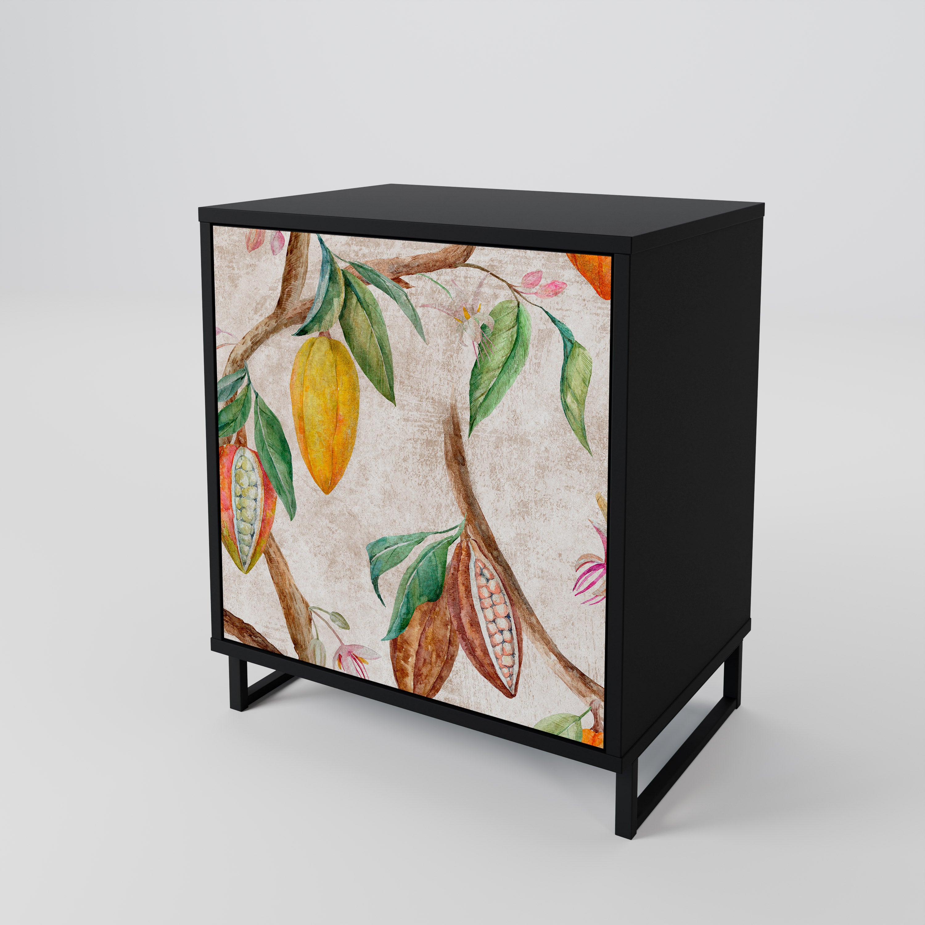 COCOA FRUITS 1-Door Sideboard