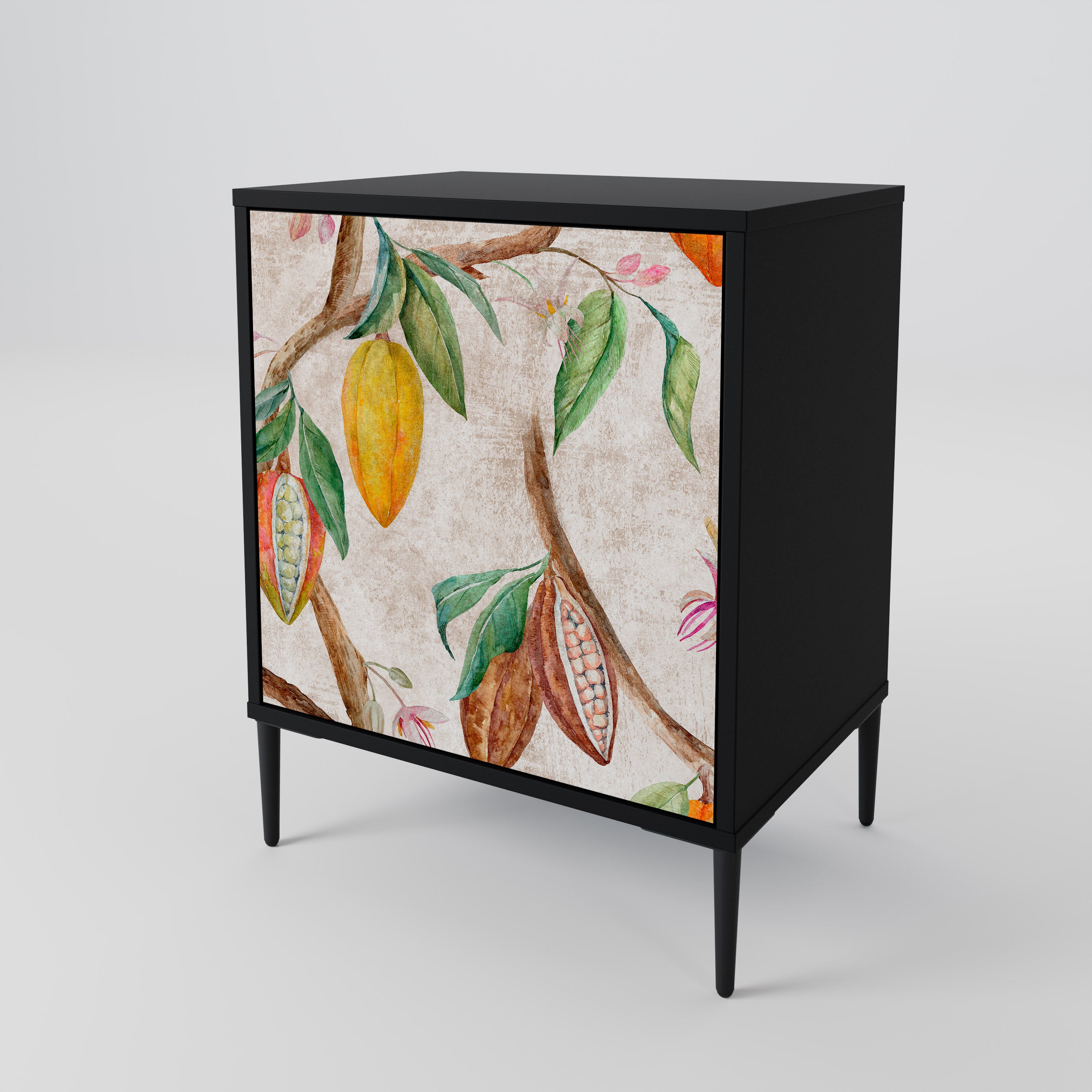 COCOA FRUITS 1-Door Sideboard