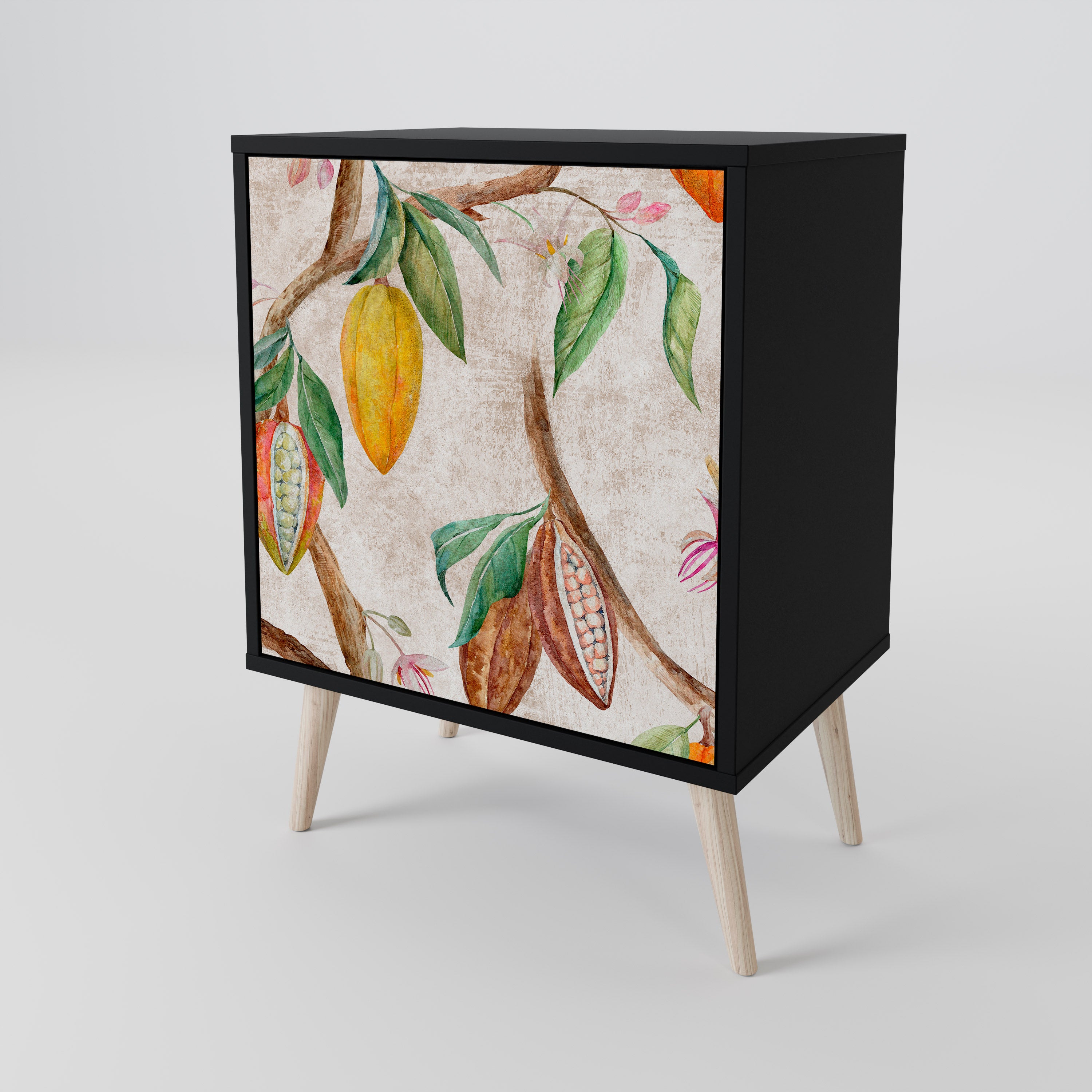 COCOA FRUITS 1-Door Sideboard