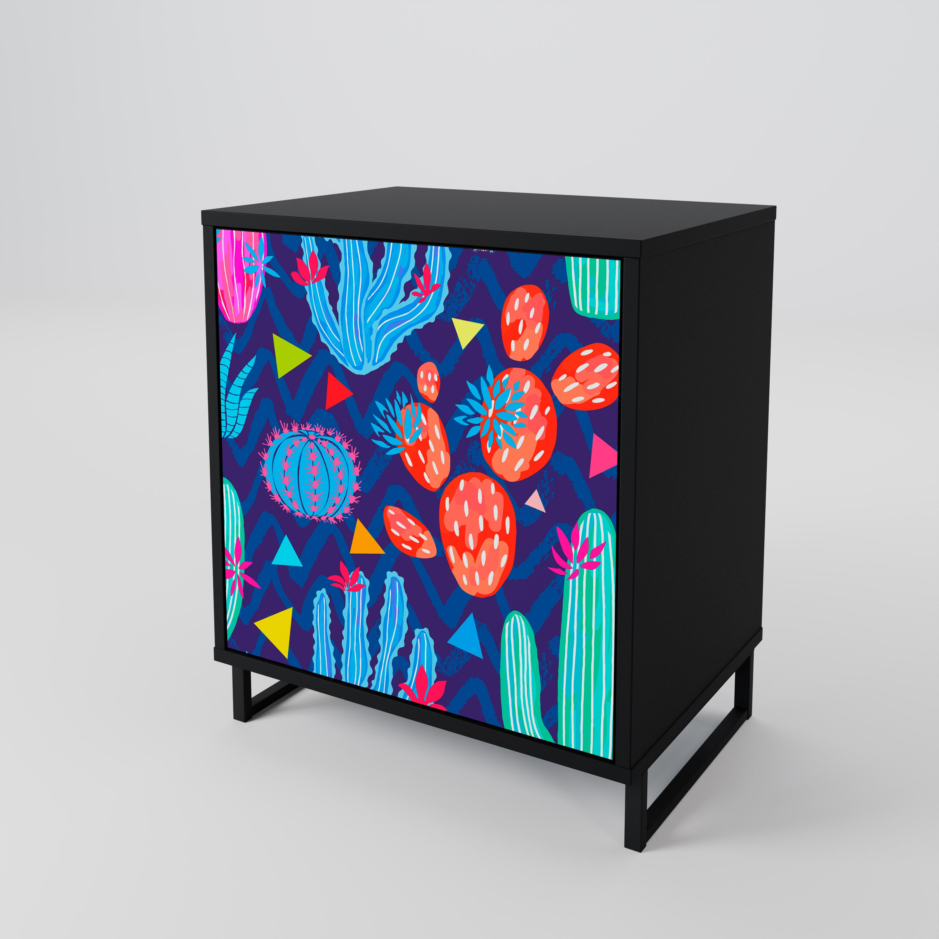 CACTUS VIBES 1-Door Sideboard