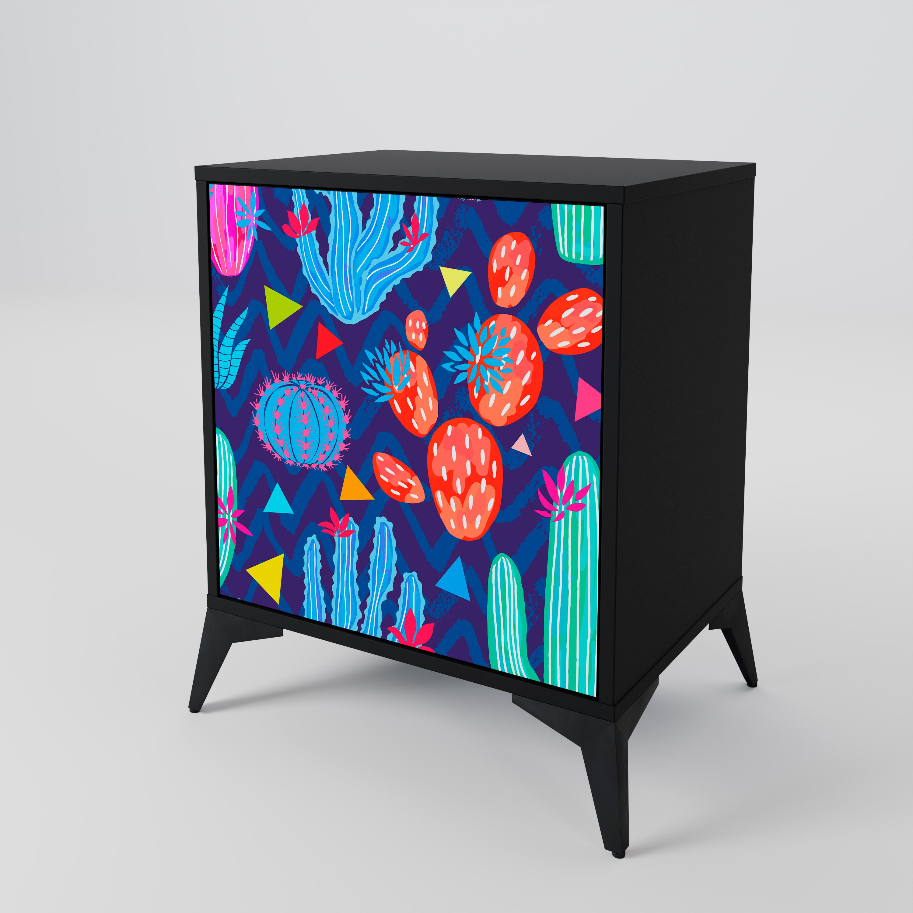 CACTUS VIBES 1-Door Sideboard