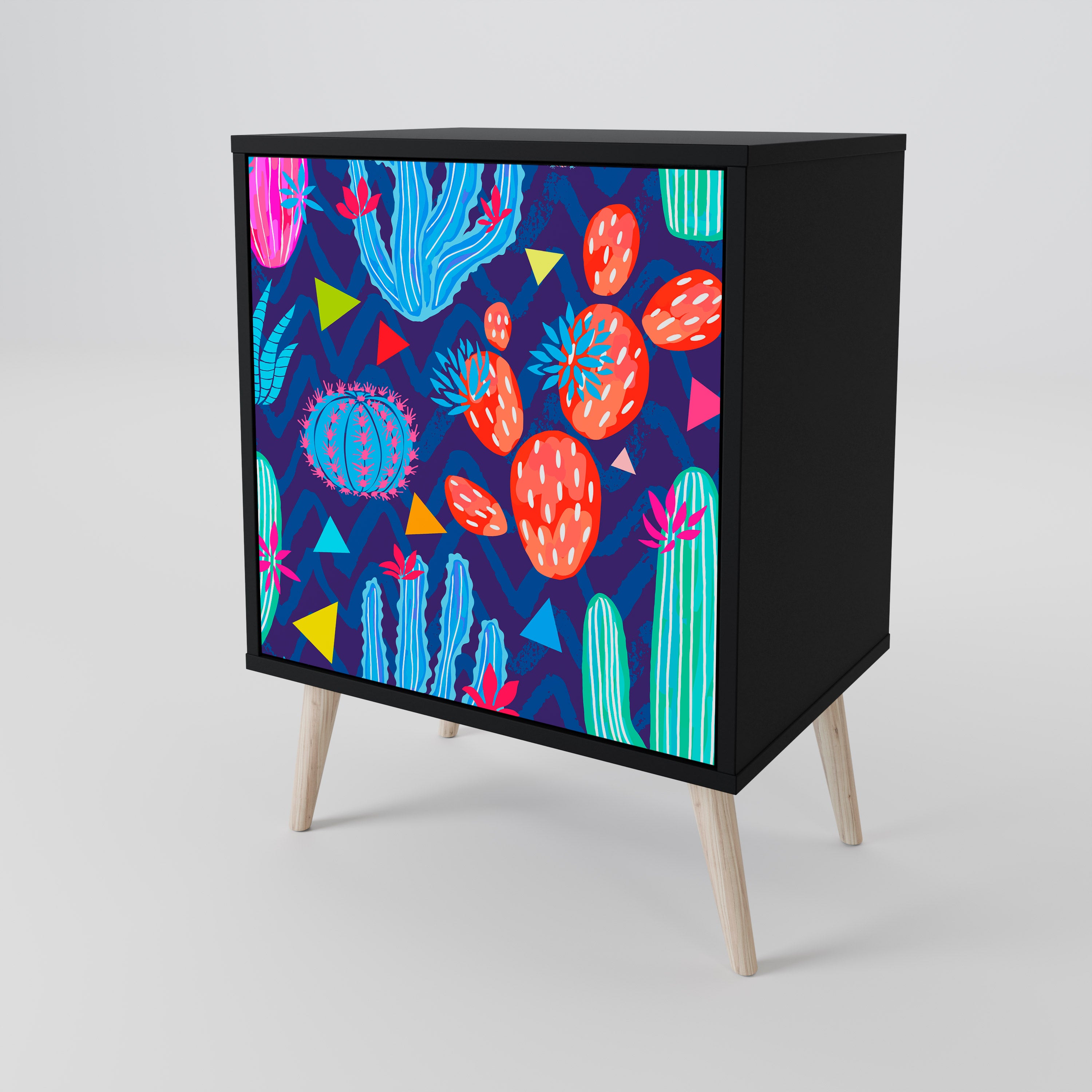 CACTUS VIBES 1-Door Sideboard