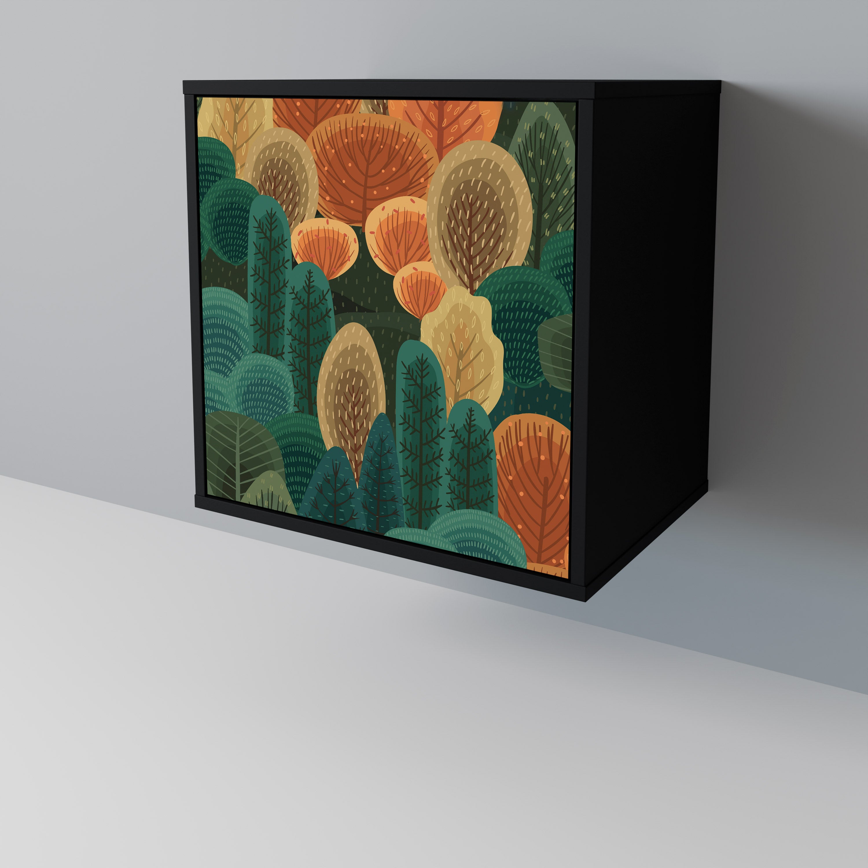 AUTUMN KALEIDOSCOPE 1-Door Sideboard