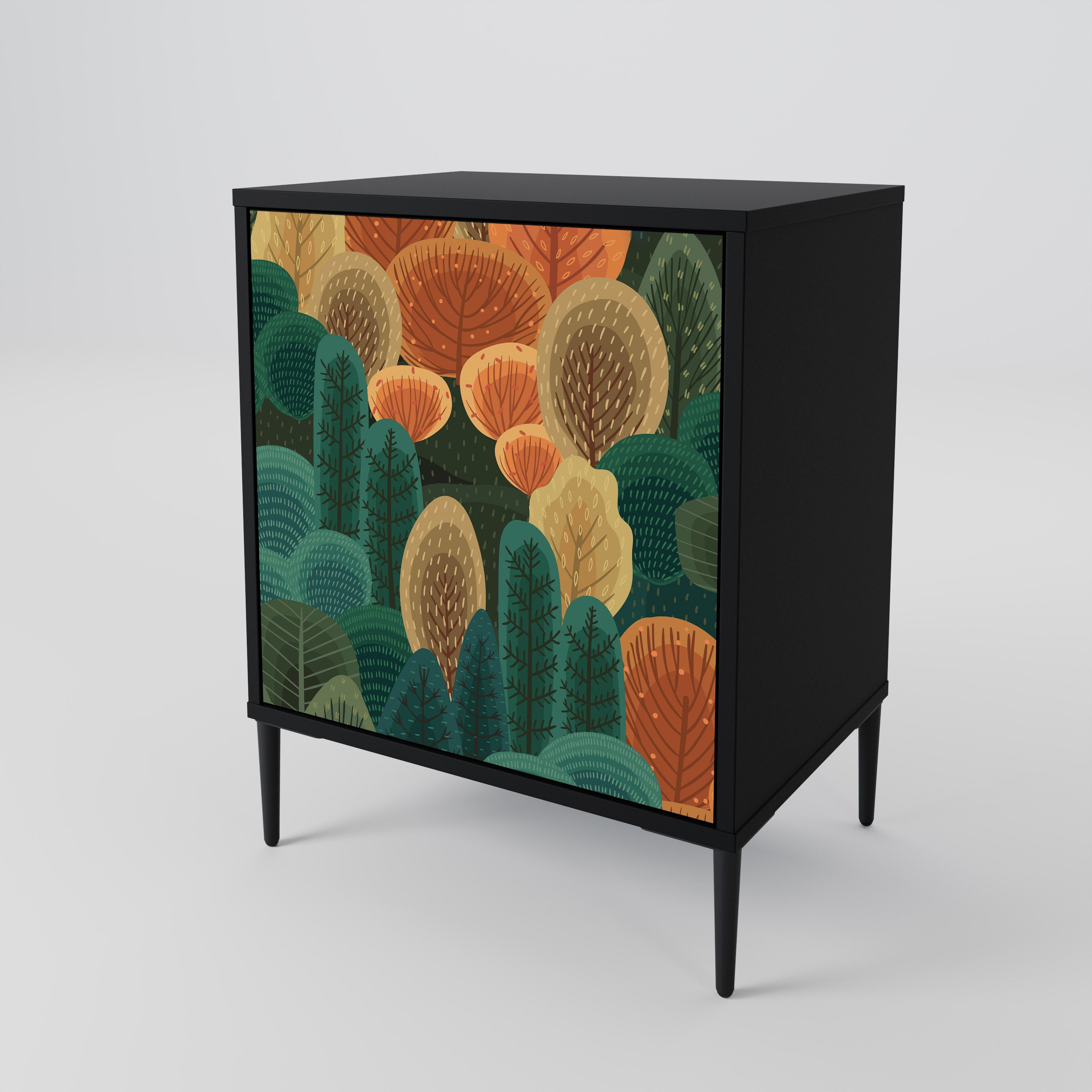 AUTUMN KALEIDOSCOPE 1-Door Sideboard