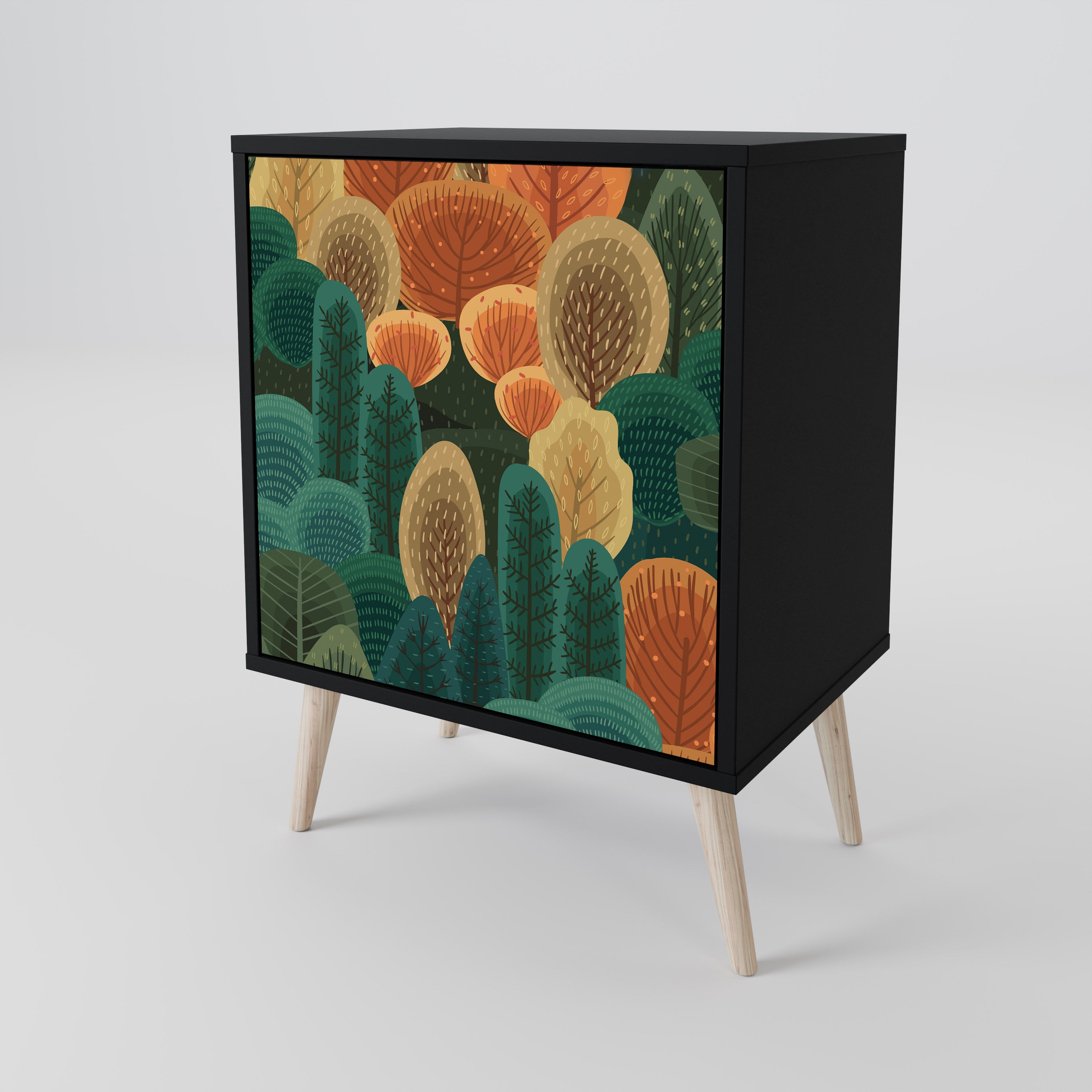 AUTUMN KALEIDOSCOPE 1-Door Sideboard