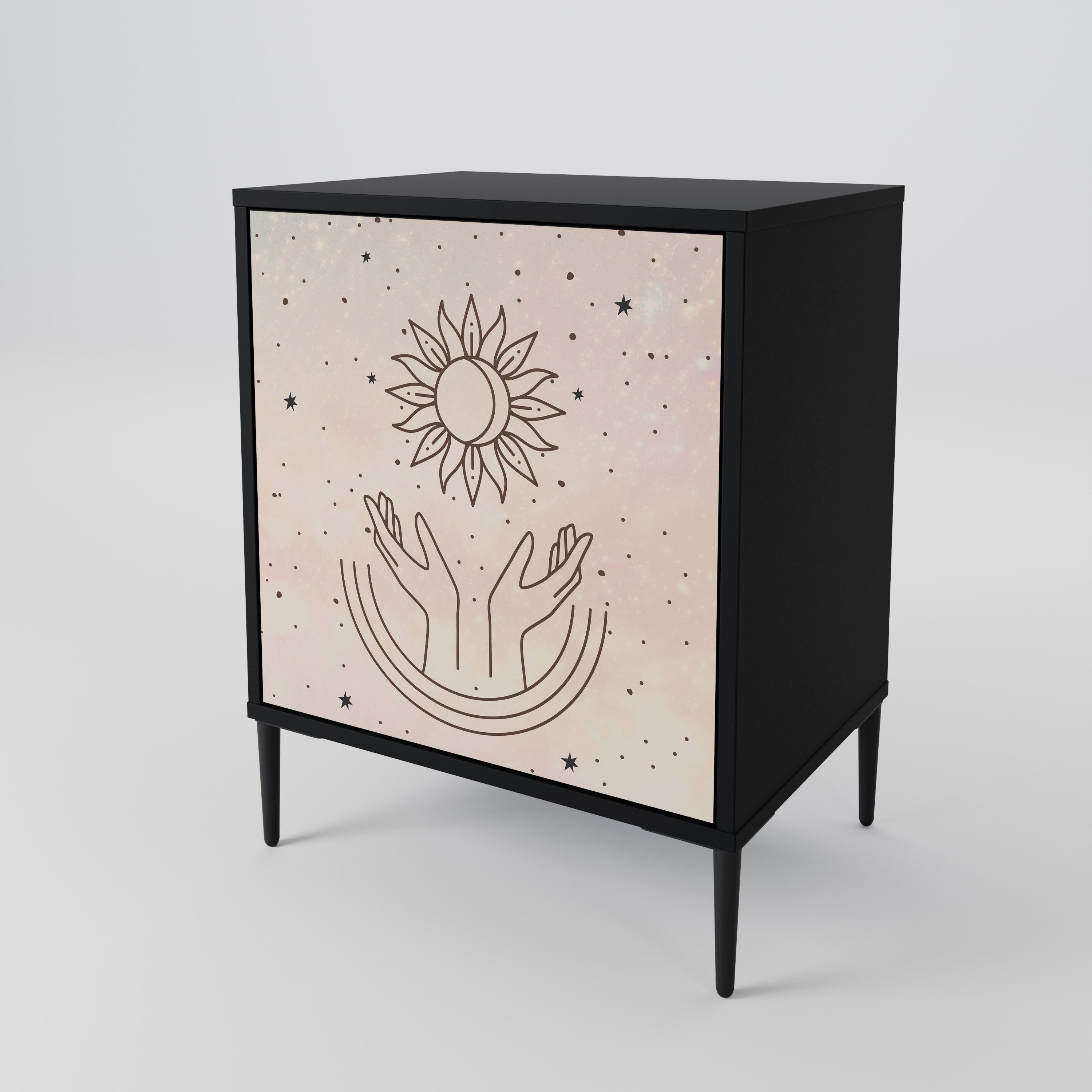 DELICATE BEAUTY 1-Door Sideboard