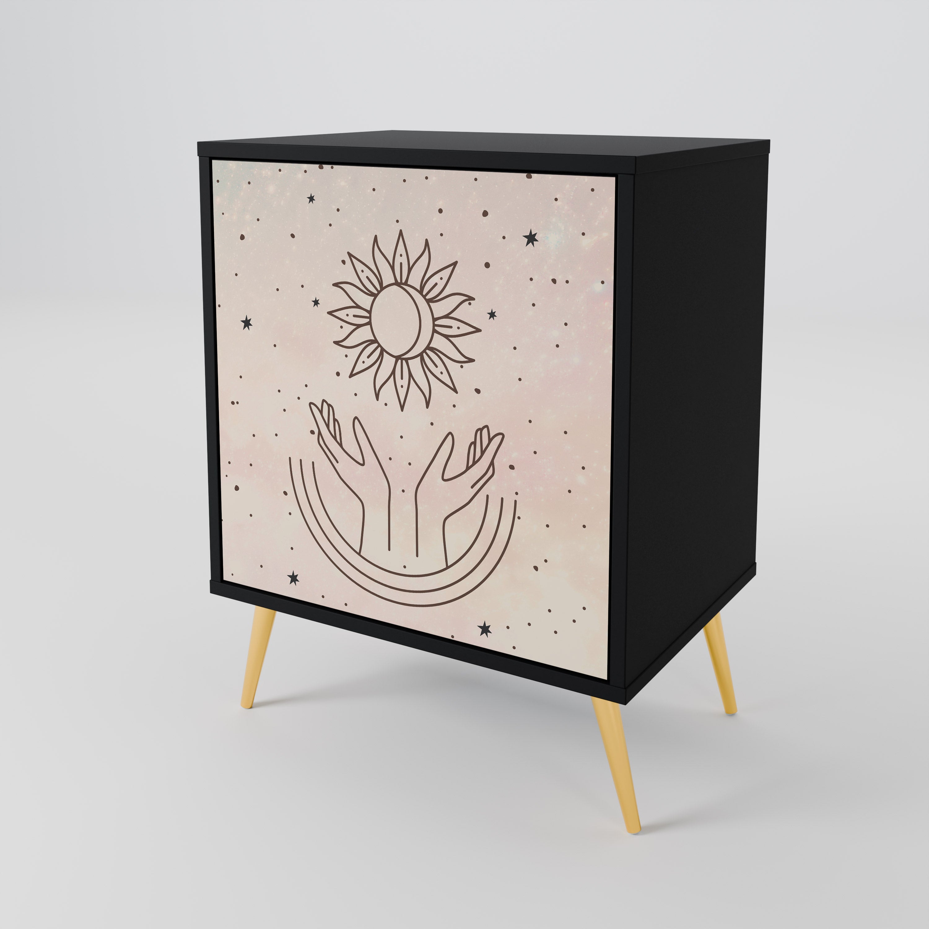 DELICATE BEAUTY 1-Door Sideboard