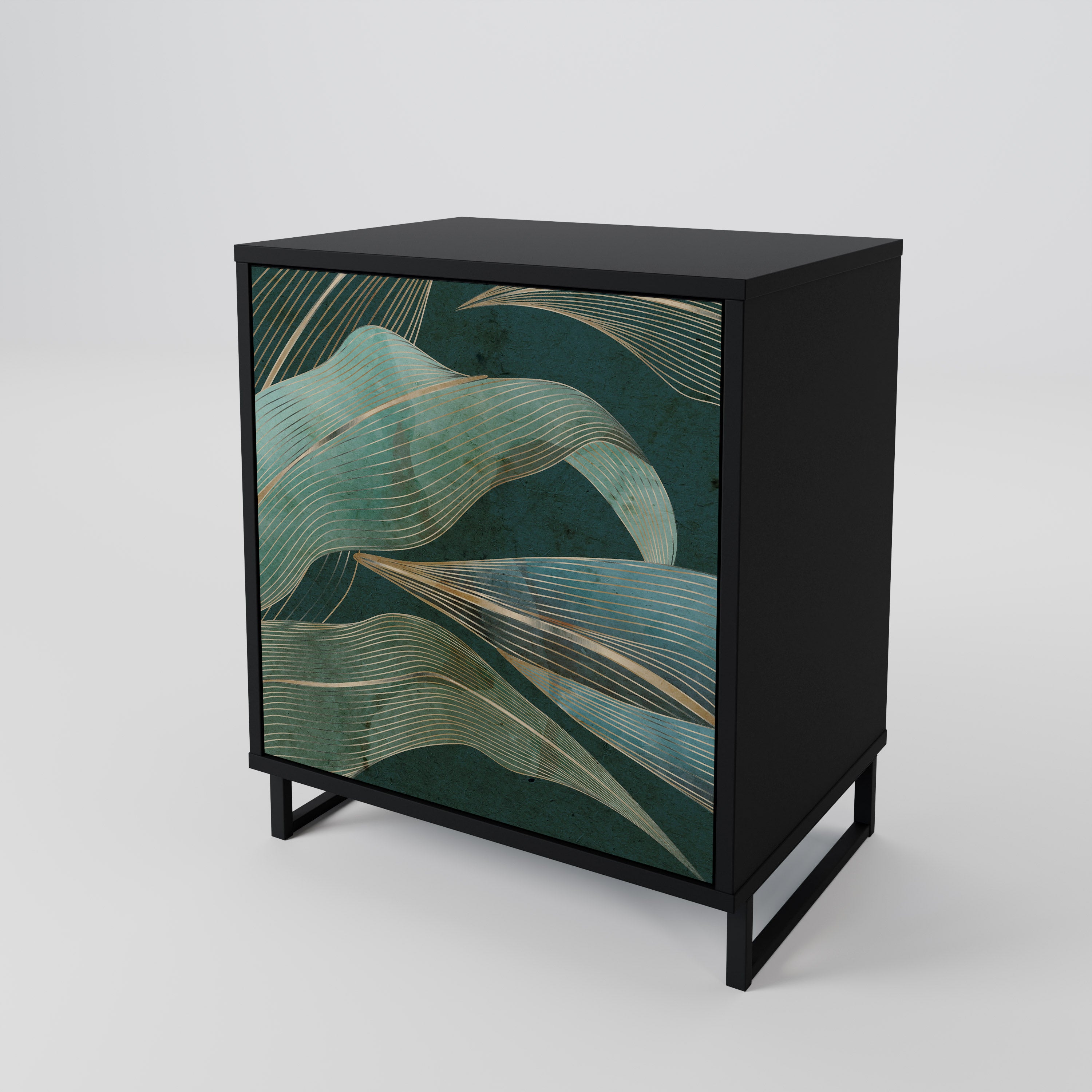 ROYAL GREEN 1-Door Sideboard