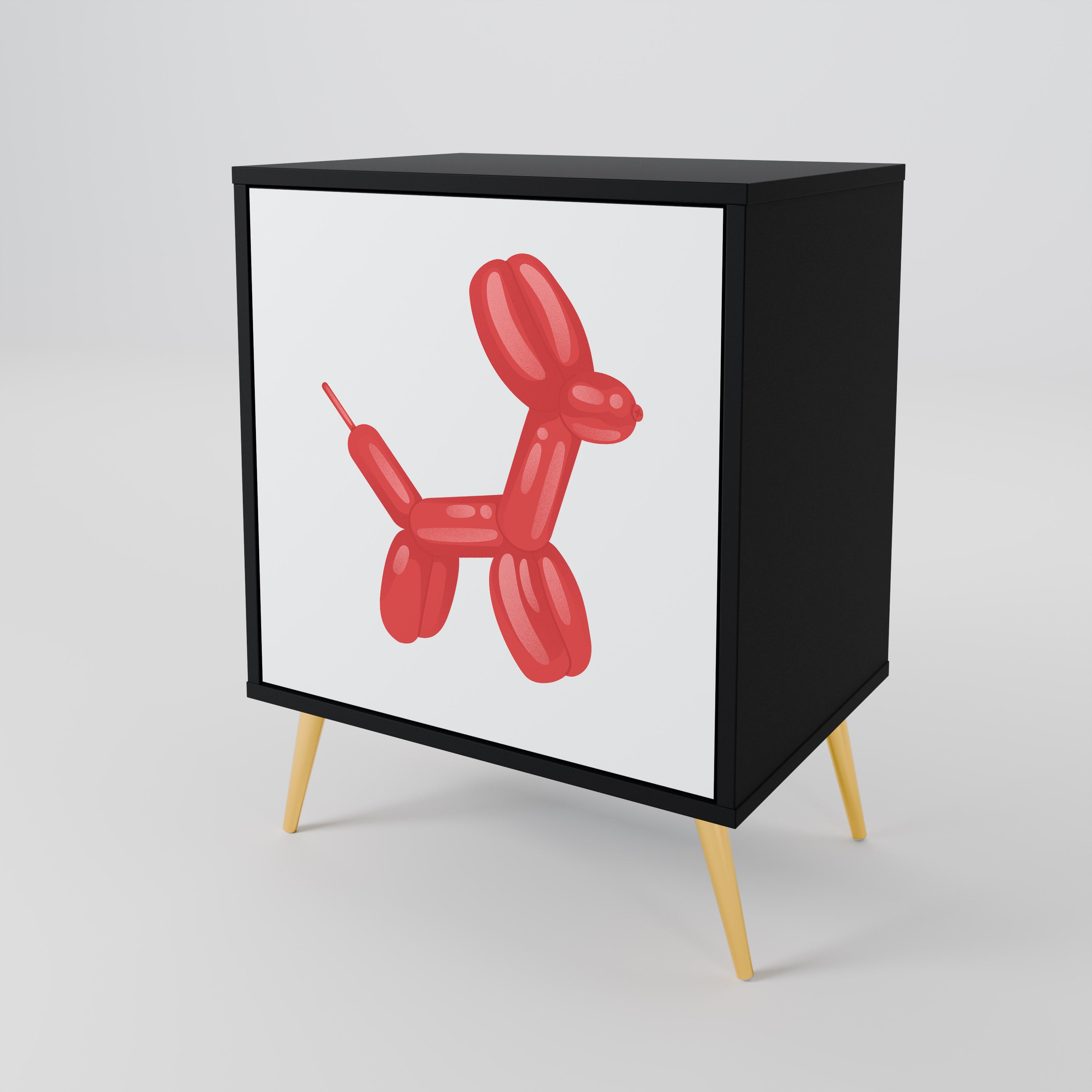 CHILDHOOD MEMORY 1-Door Sideboard