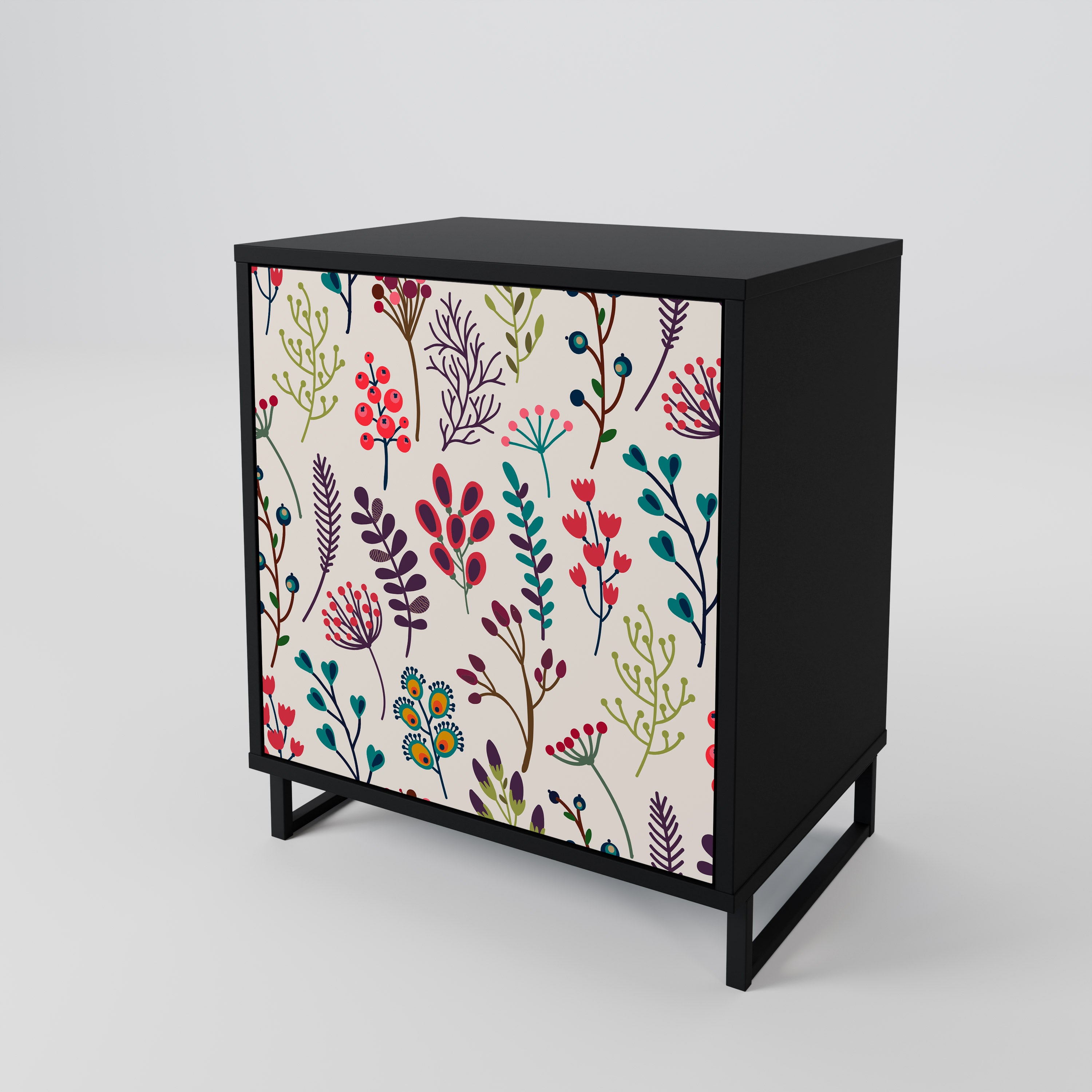 AUTUMN SUNDRIES 1-Door Sideboard