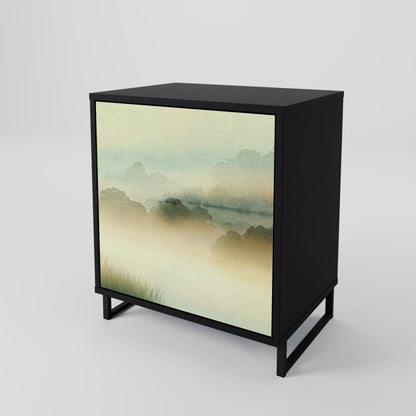 MORNING BY THE LAKE 1-Door Sideboard