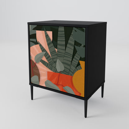 TROPICAL COMPOSITION 1-Door Sideboard
