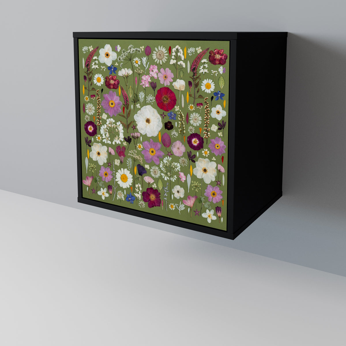 WILD GARDEN 1-Door Sideboard