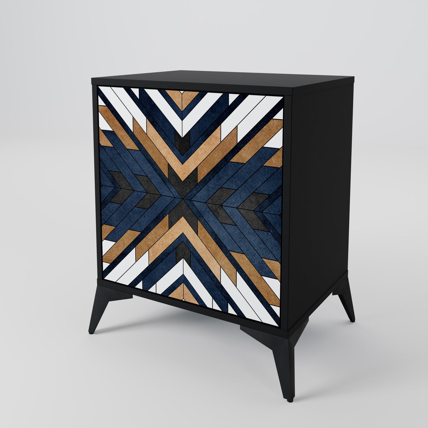 ARTFUL GEOMETRY 1-Door Sideboard