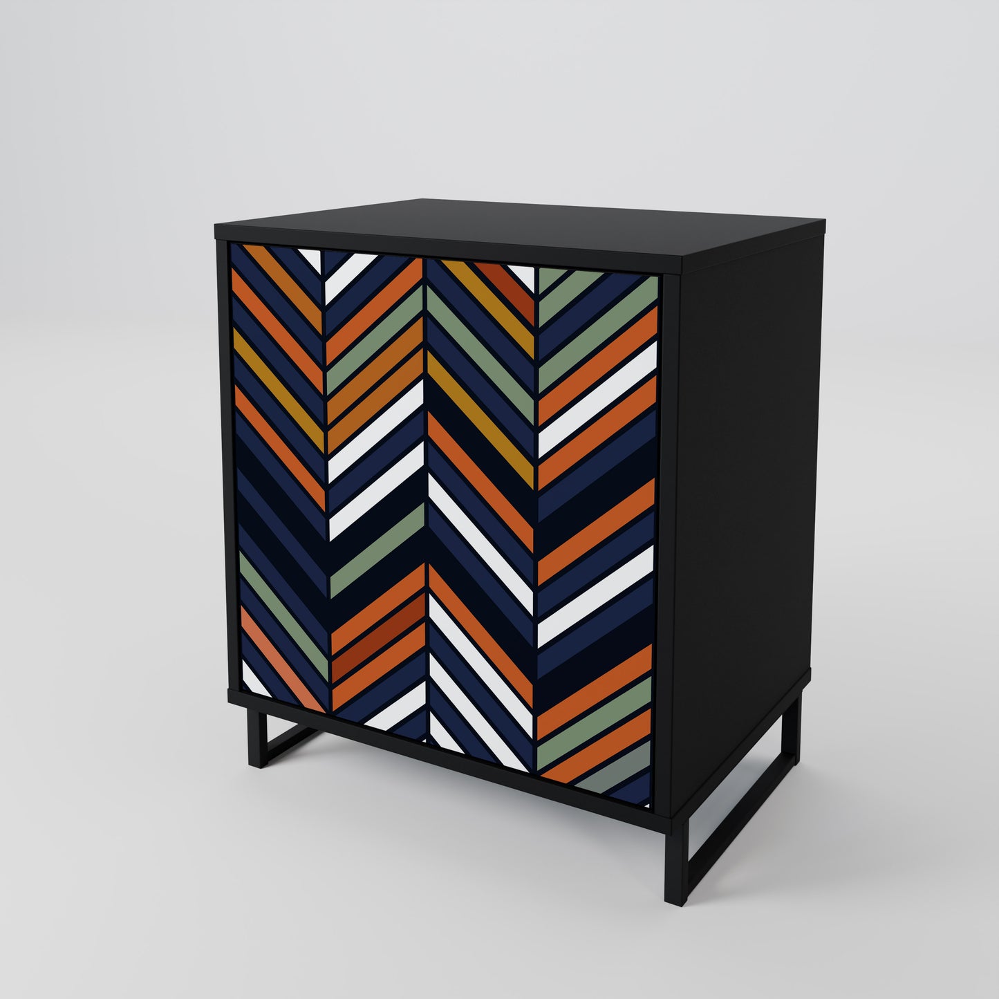 VIBRANT PATCHWORK 1-Door Sideboard