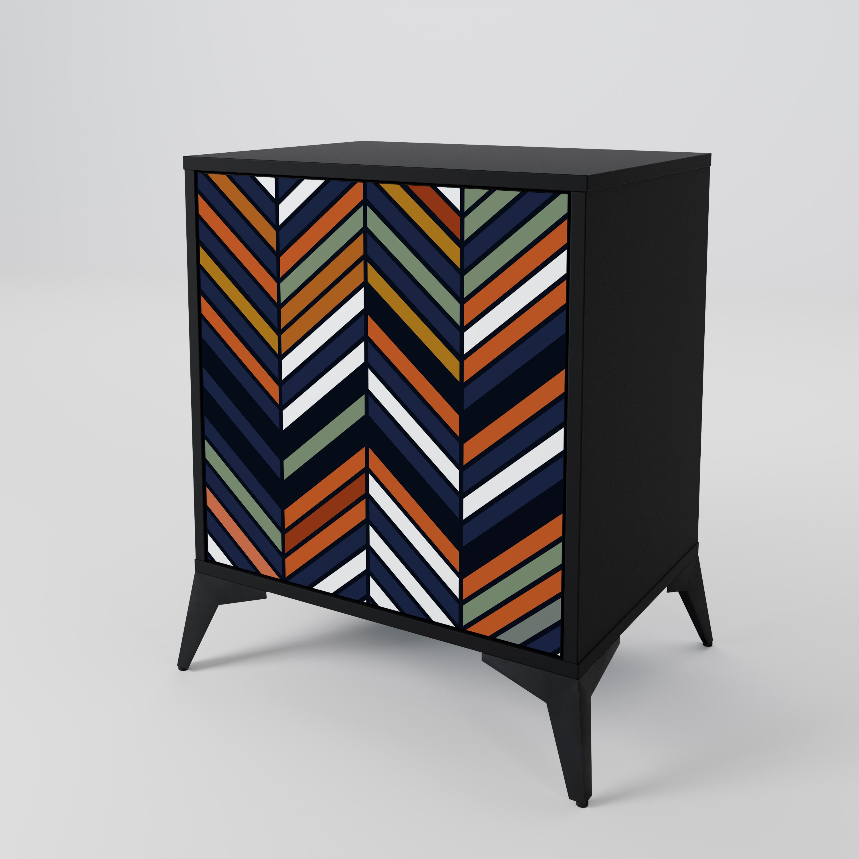 VIBRANT PATCHWORK 1-Door Sideboard