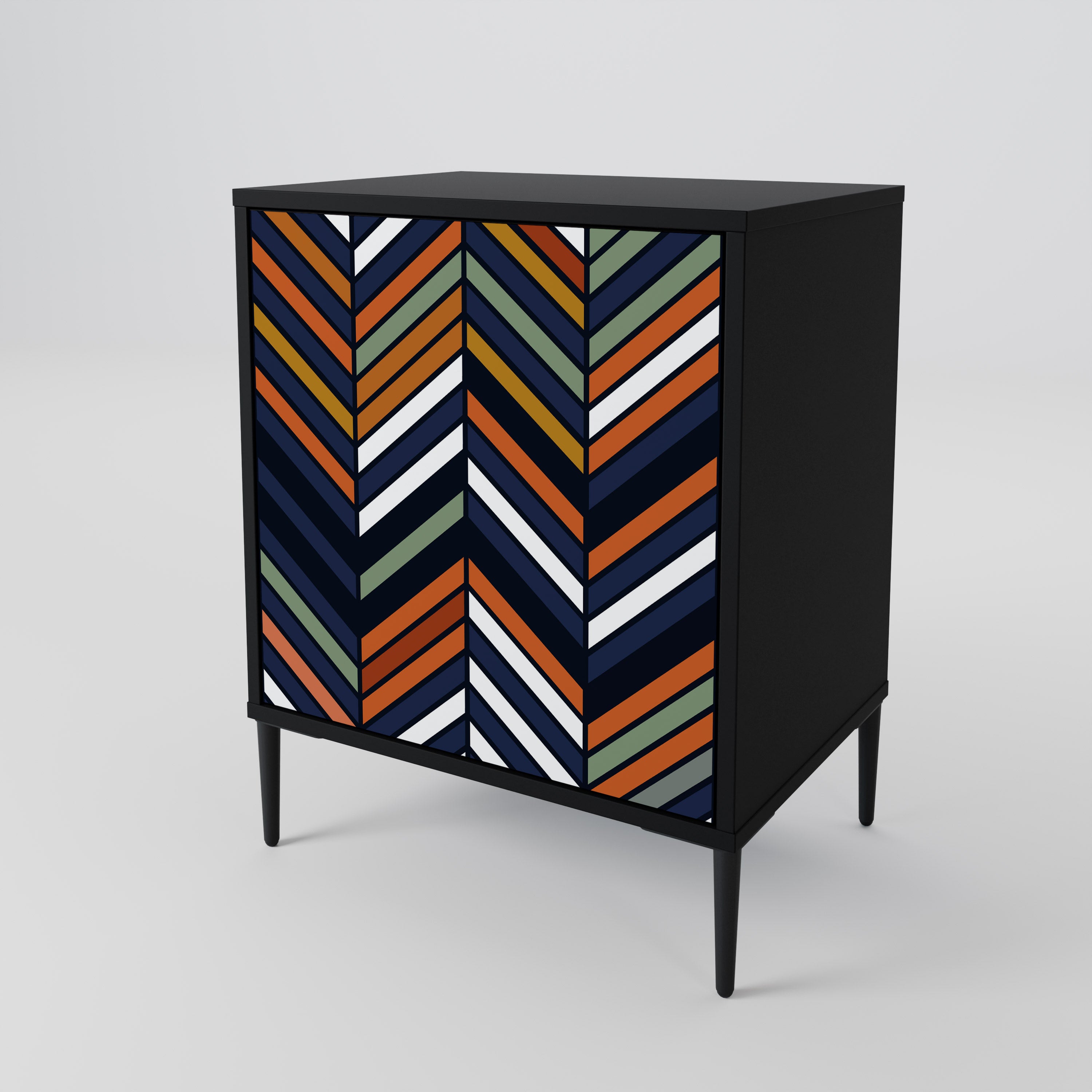 VIBRANT PATCHWORK 1-Door Sideboard